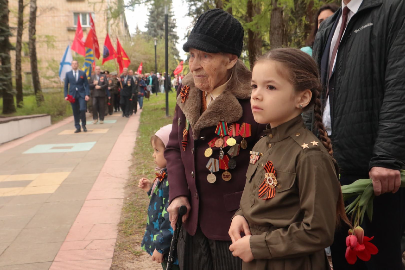 Пущино, День Победы