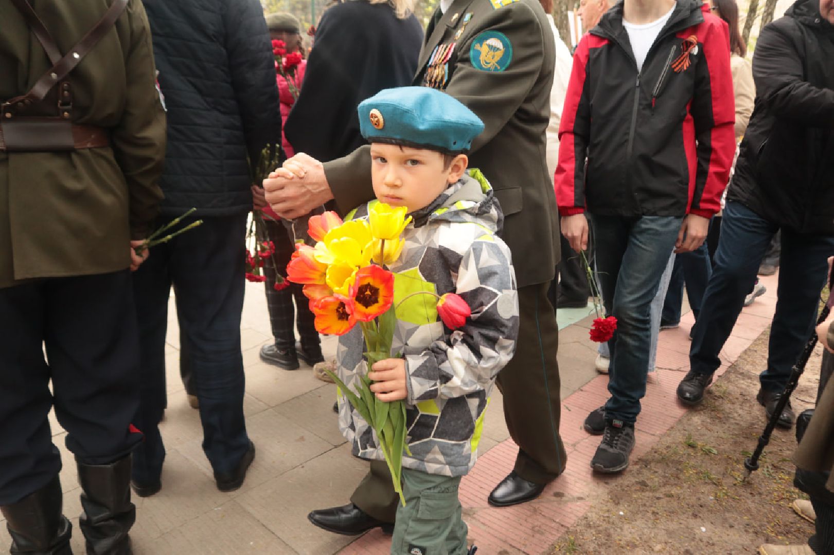 Пущино, День Победы