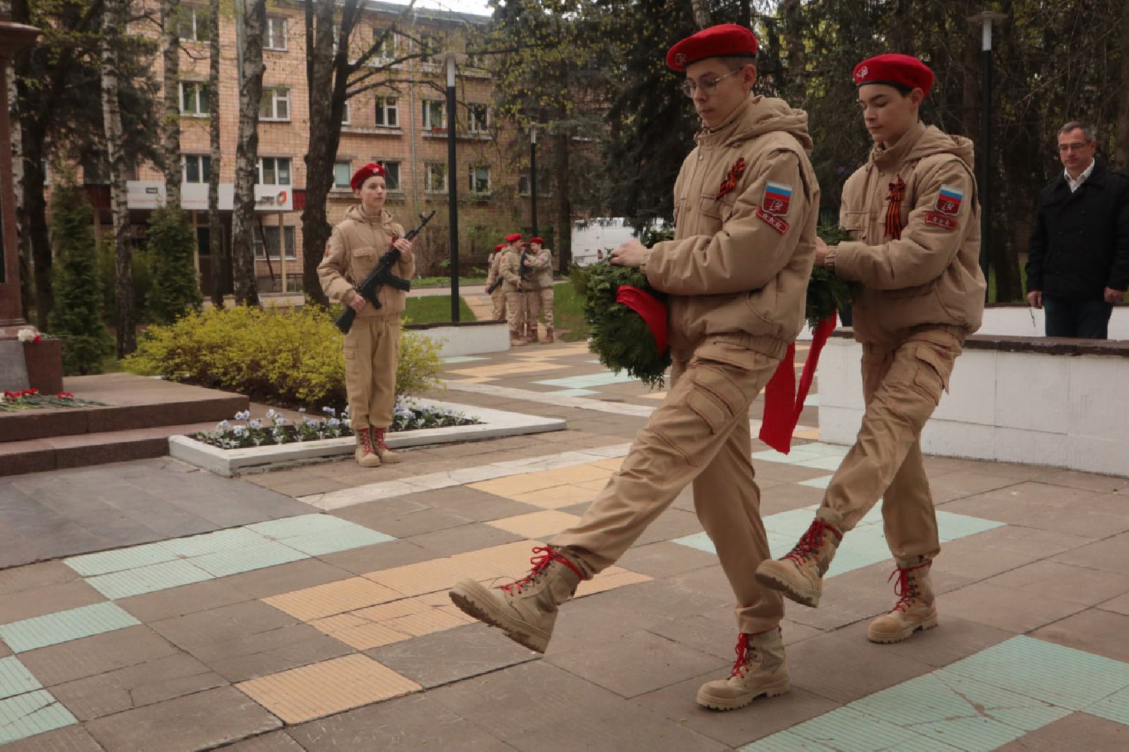 Пущино, День Победы