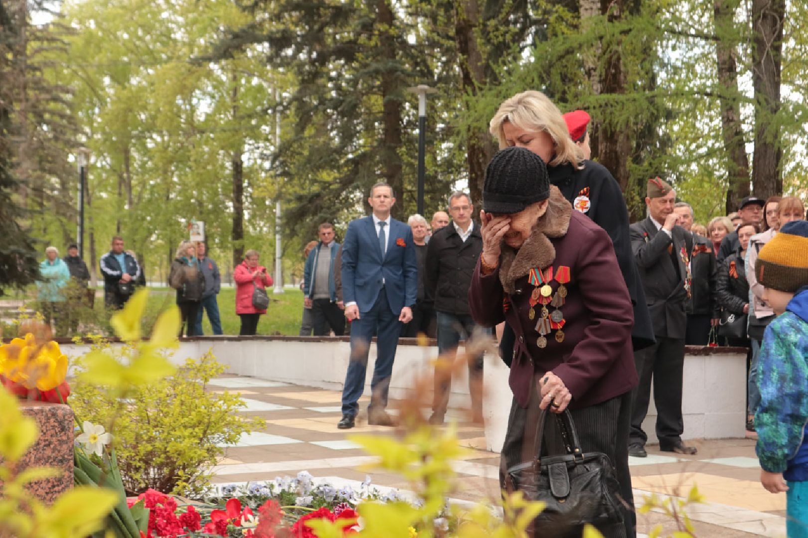 Пущино, День Победы