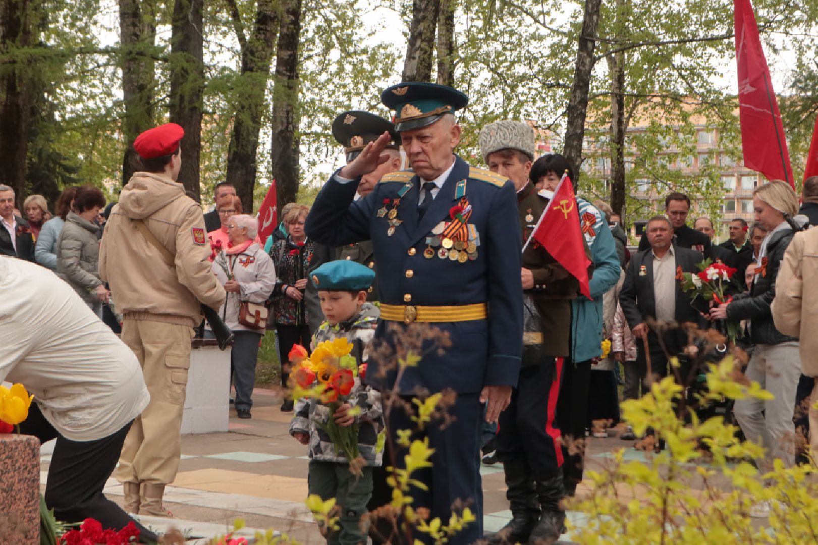 Пущино, День Победы