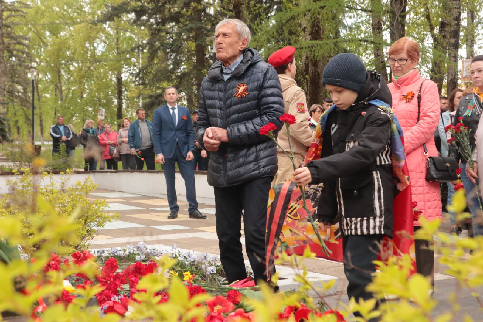 Пущино, День Победы