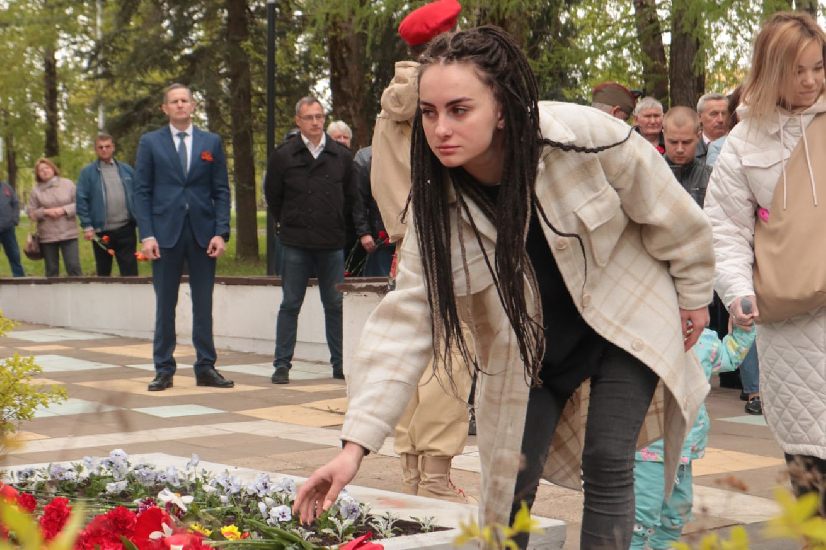 Пущино, День Победы