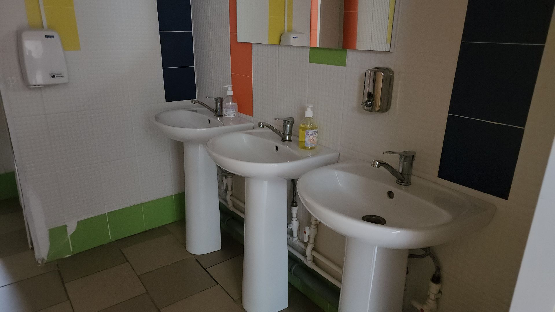 кашира, образование, 1 сентября, подготовка к учебному году, школа 2, ремонт, пищеблок, спортзал,