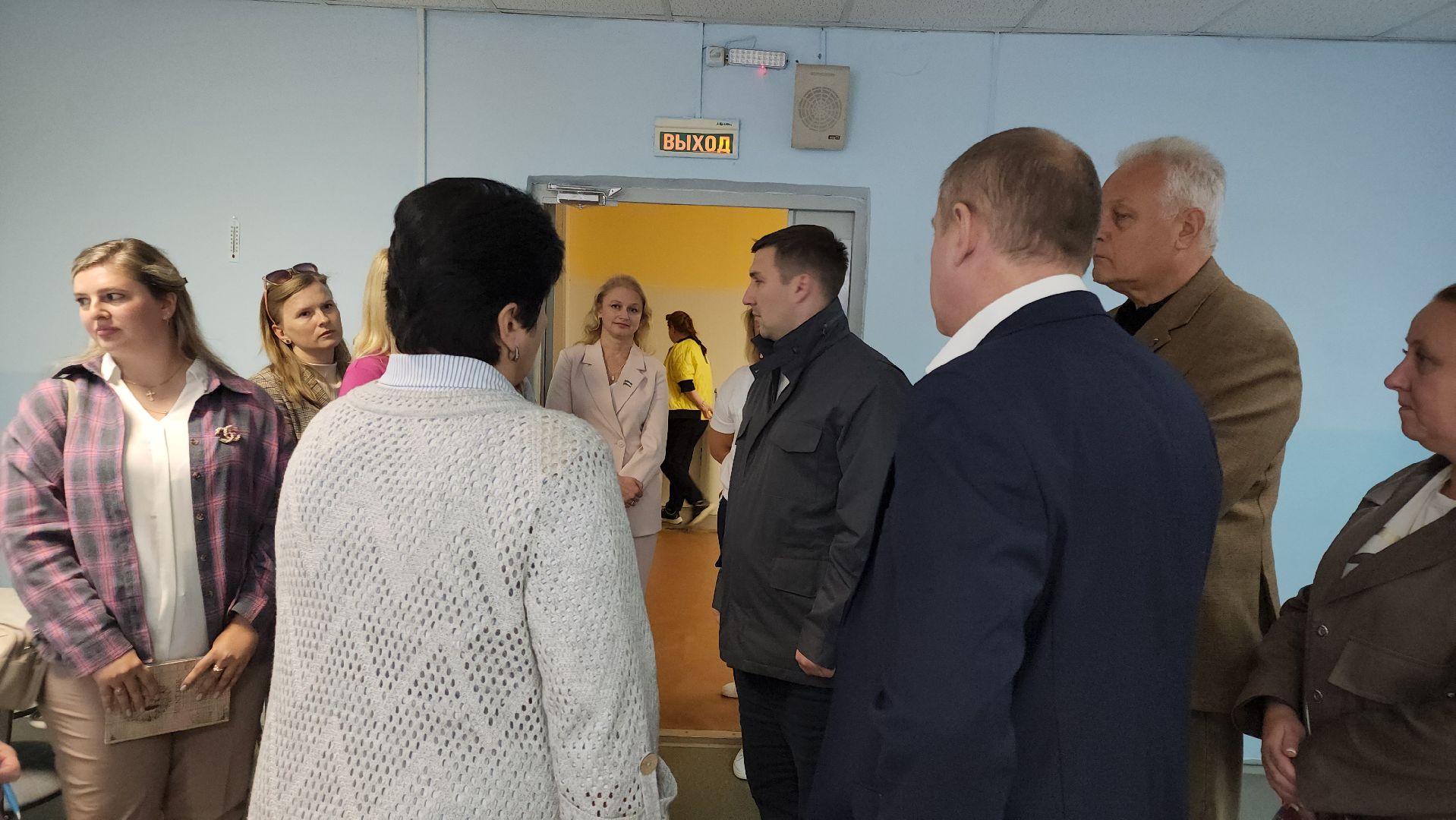 кашира, образование, 1 сентября, подготовка к учебному году, школа 2, ремонт, пищеблок, спортзал,