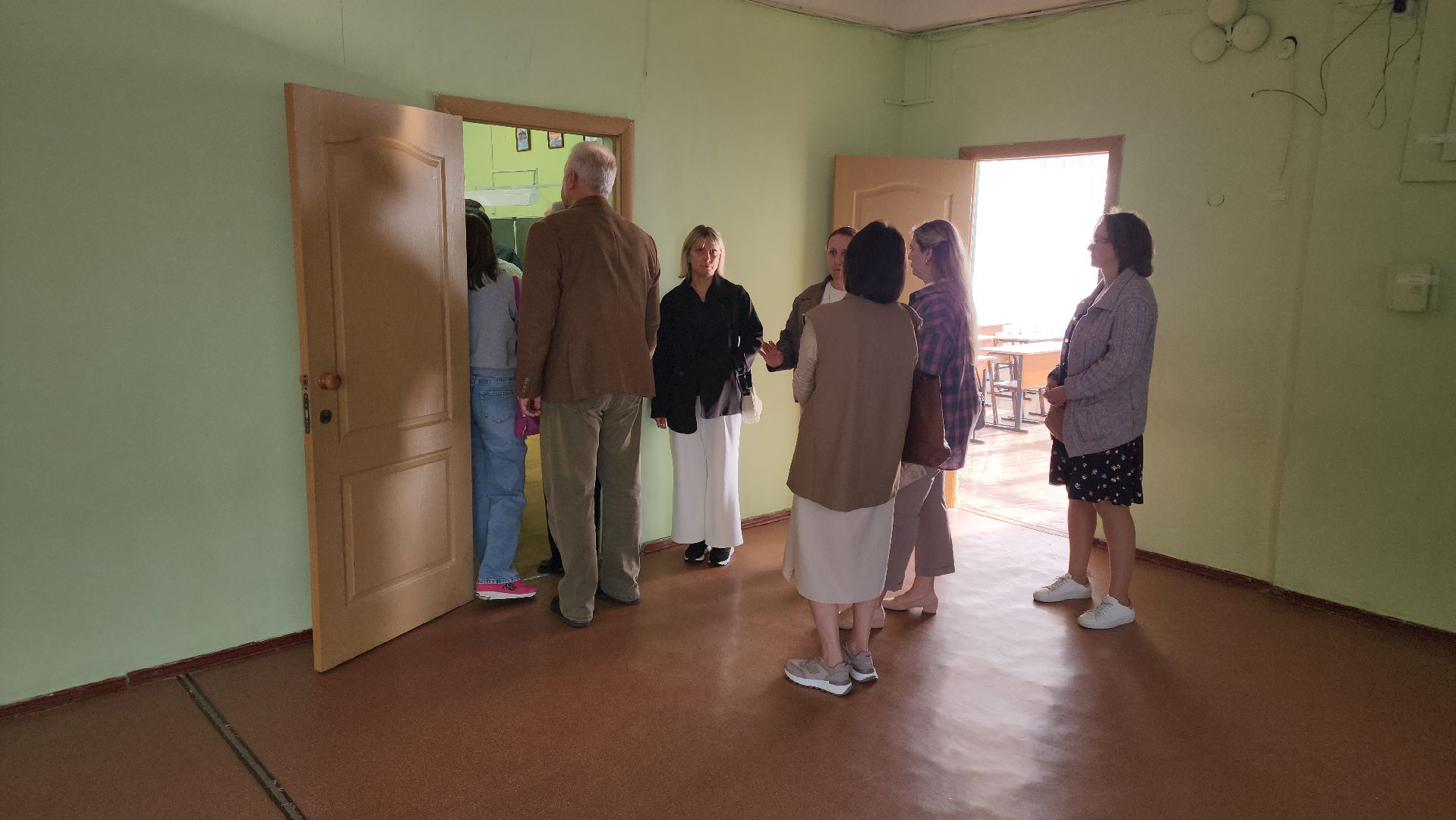 кашира, образование, 1 сентября, подготовка к учебному году, школа 2, ремонт, пищеблок, спортзал,