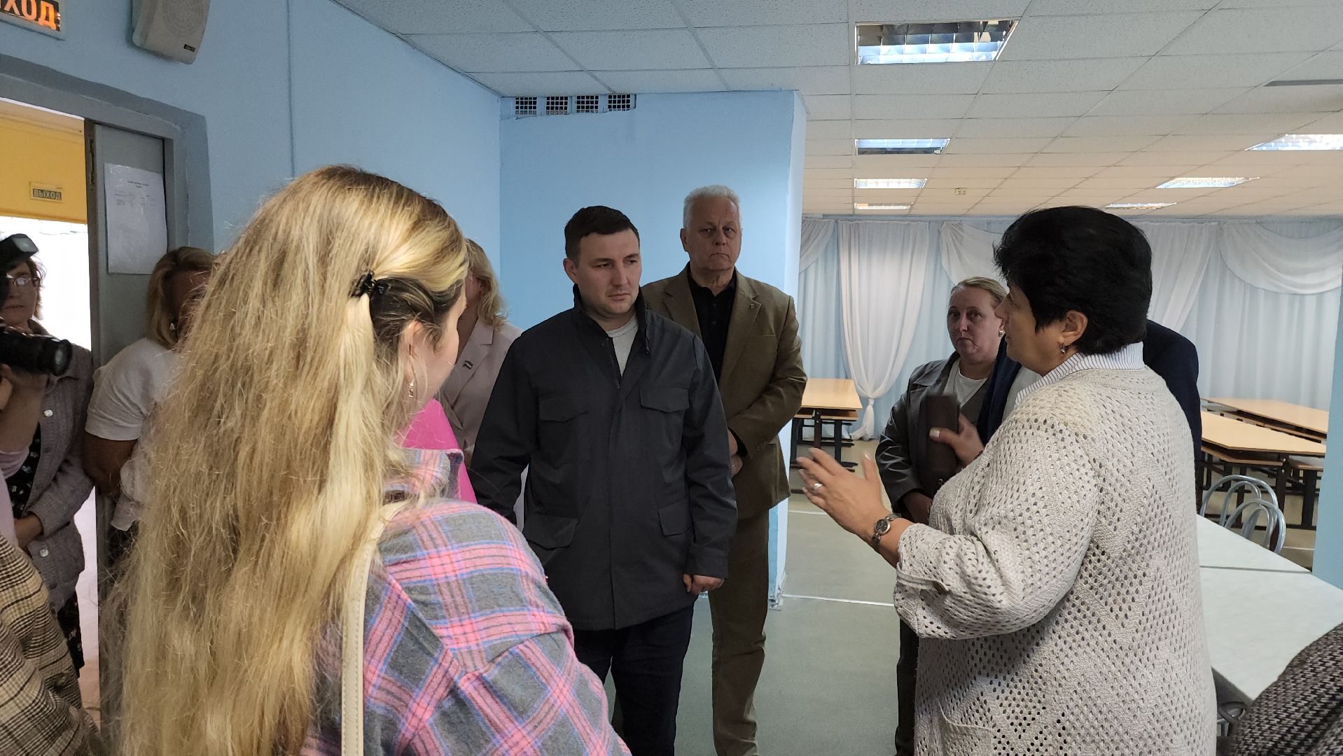 кашира, образование, 1 сентября, подготовка к учебному году, школа 2, ремонт, пищеблок, спортзал,