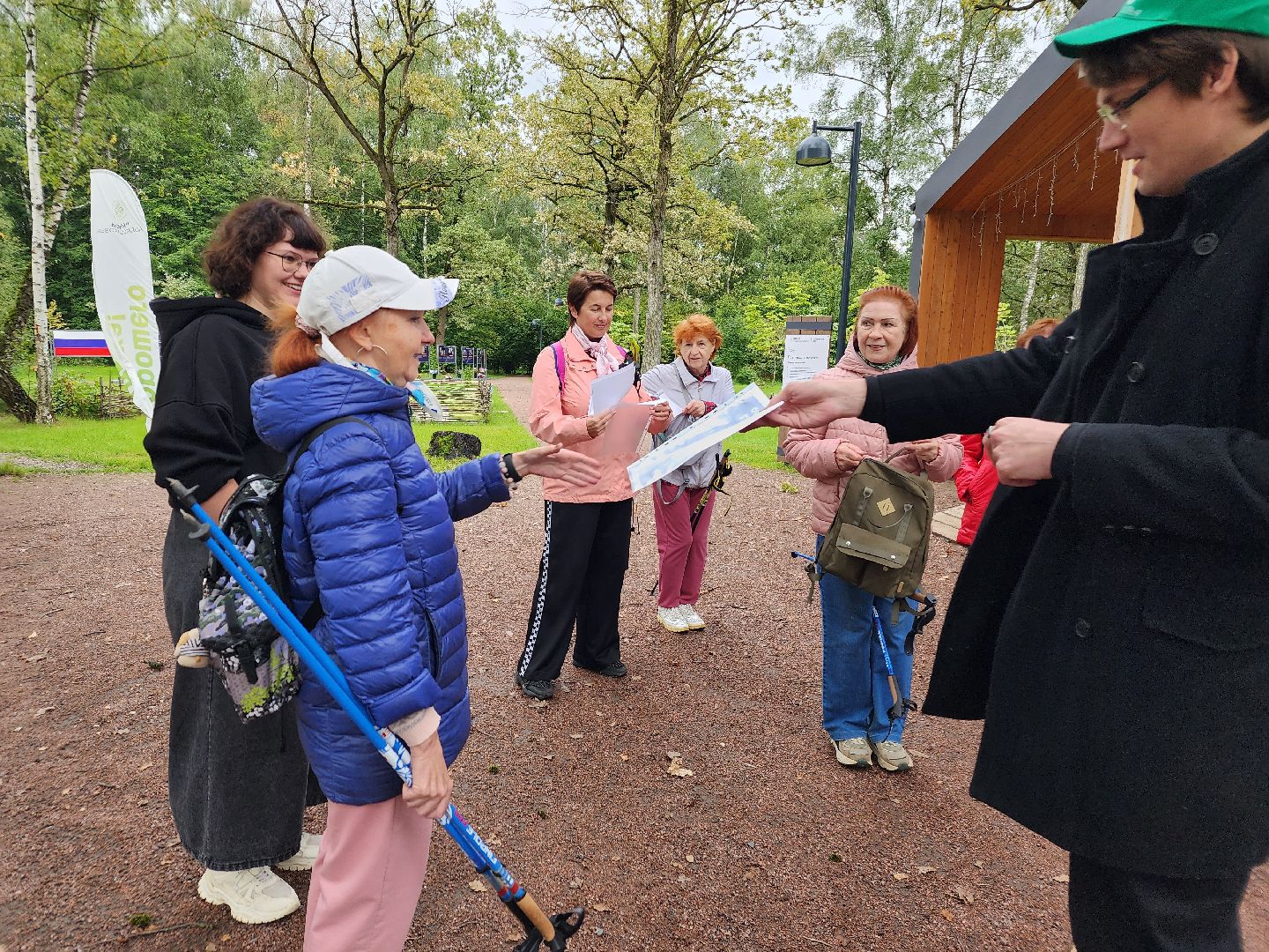 фрязино, профилактика заболеваний, активное долголетие, беседа,
