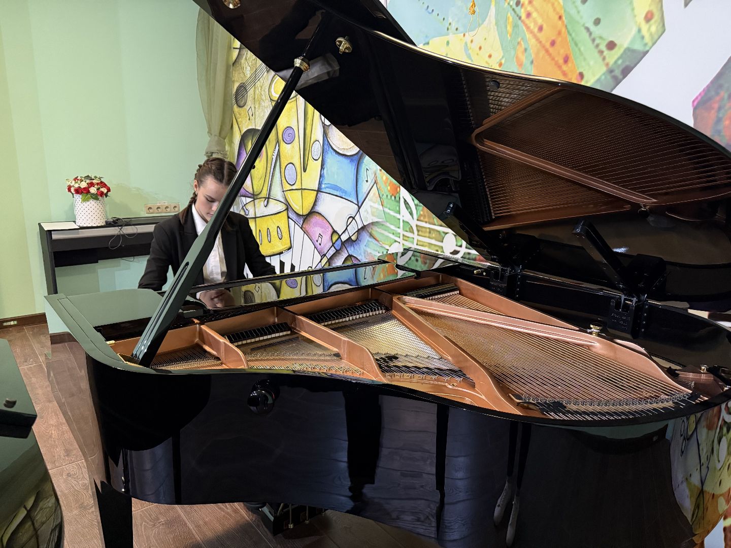 люберцы, музыкальные инструменты, детская музыкальная школа, оркестр,