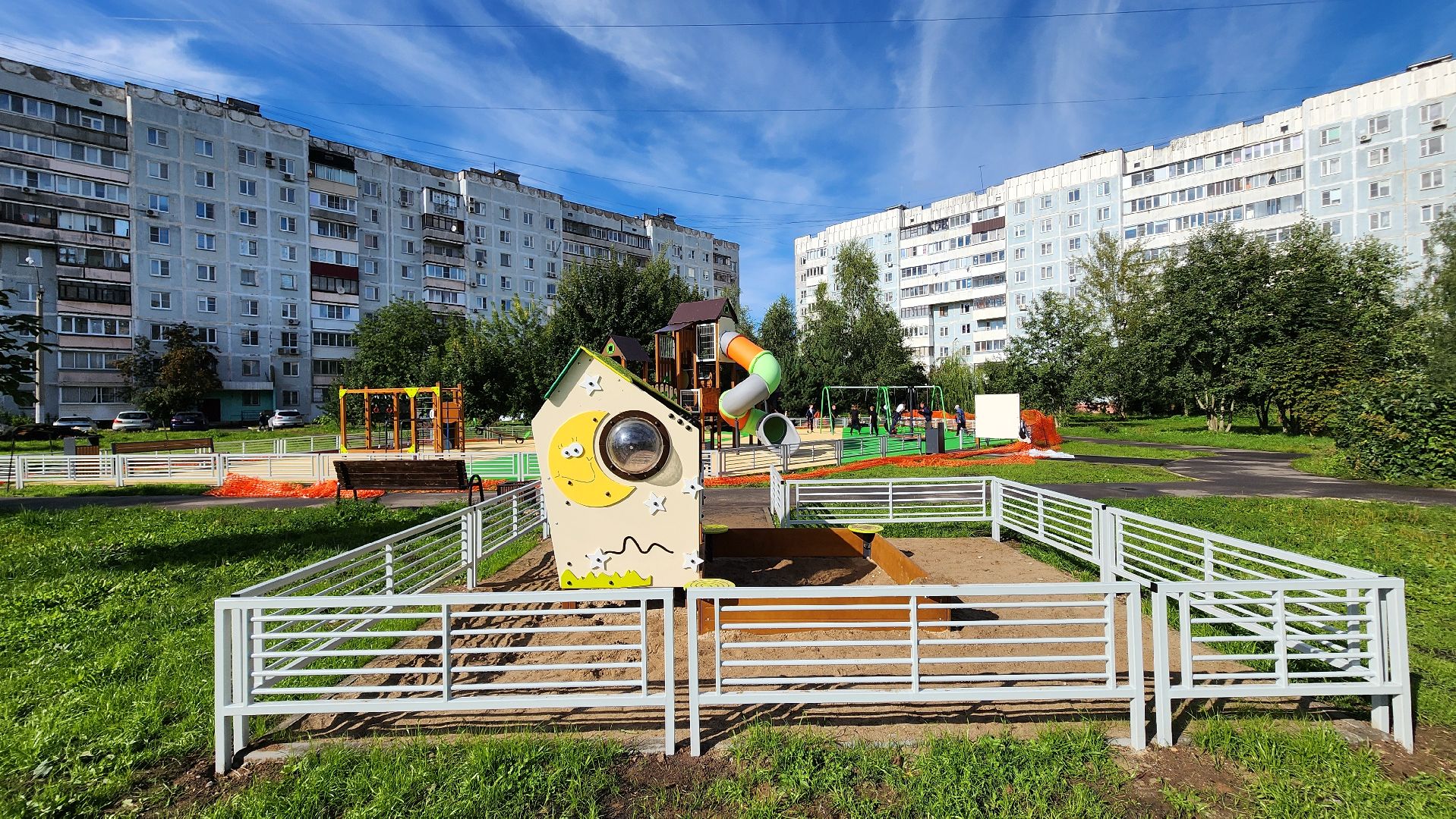 солнечногорск, дети, детская площадка, военный городок,