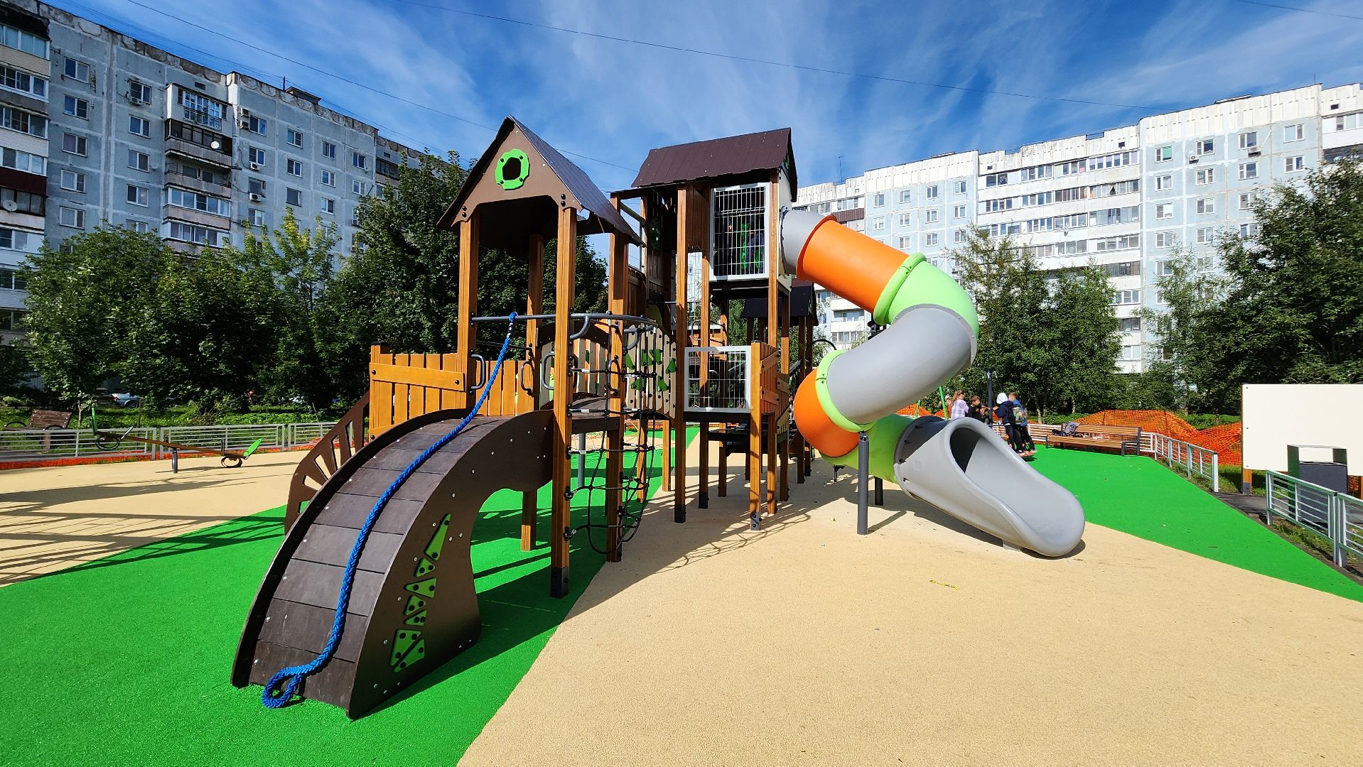 солнечногорск, дети, детская площадка, военный городок,
