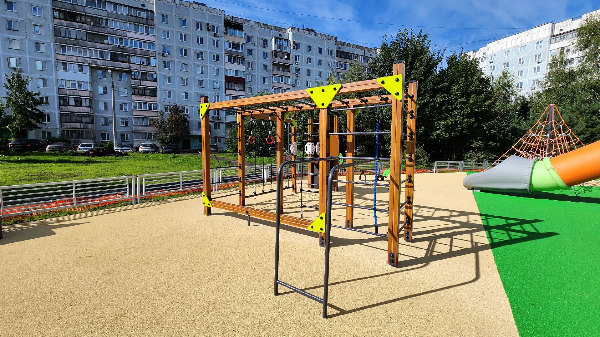 солнечногорск, дети, детская площадка, военный городок,
