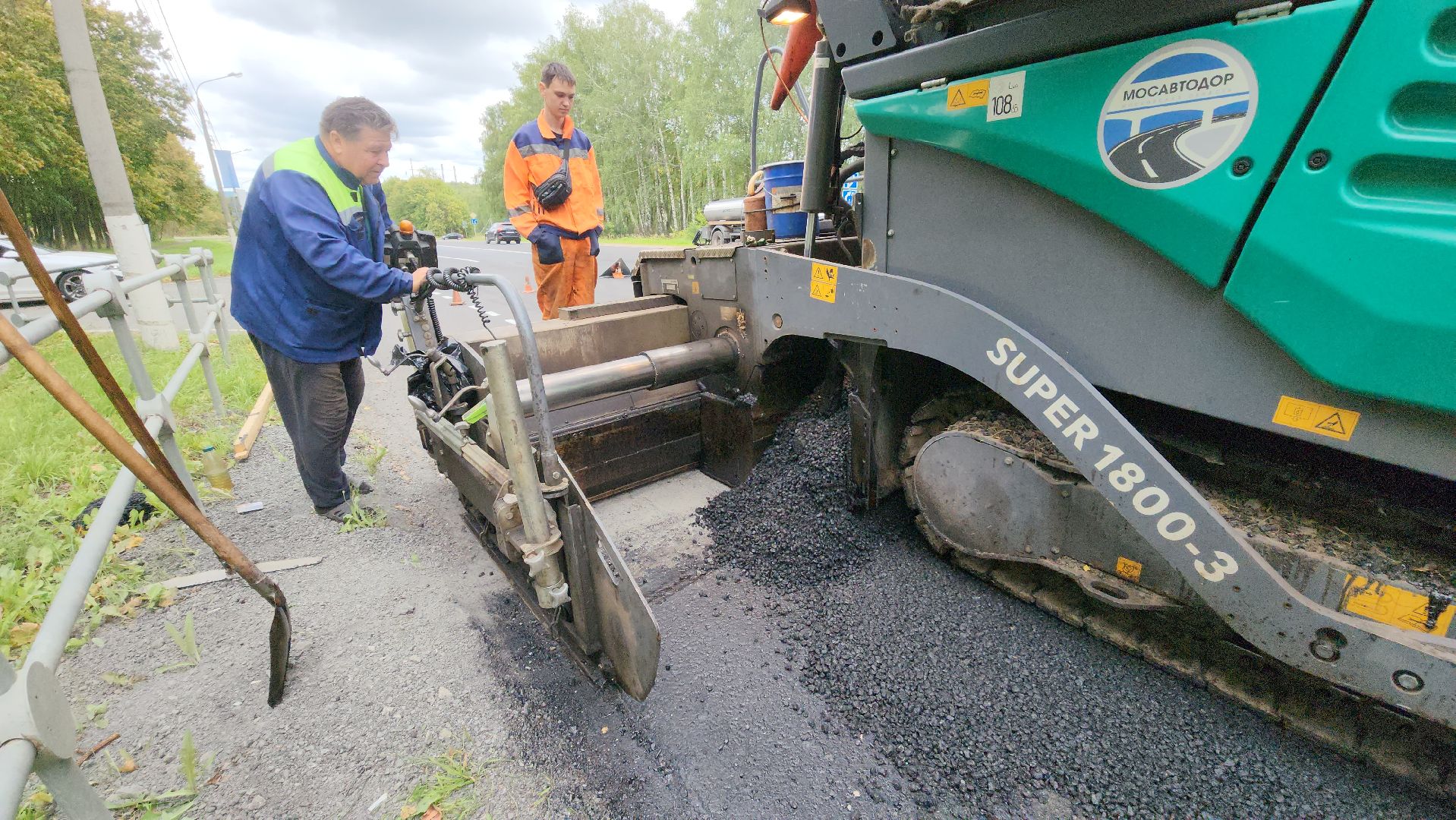 кашира, каширский проспект, ремонт дорог, идн, лежачий полицейский, мосавтодор,