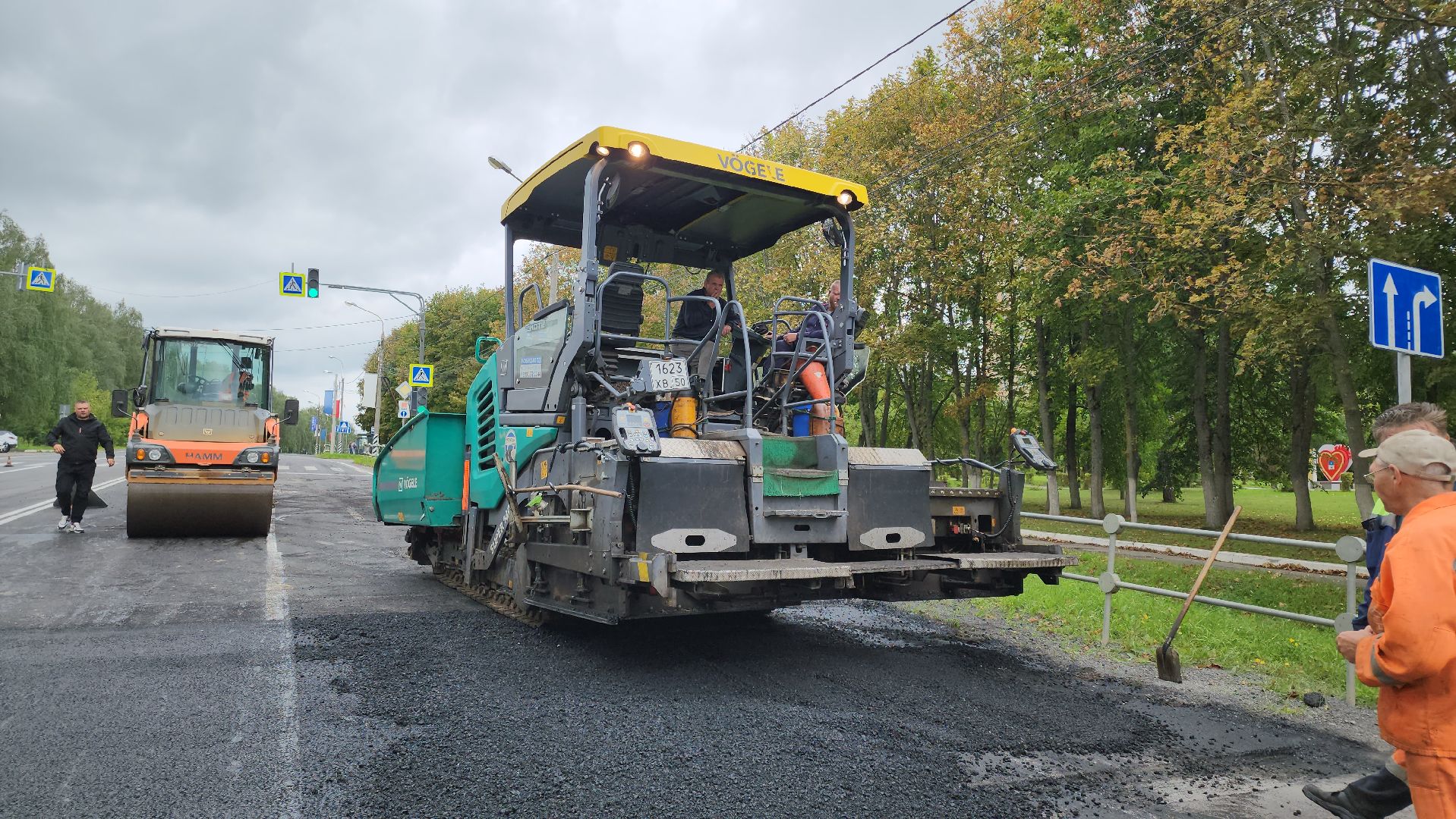 кашира, каширский проспект, ремонт дорог, идн, лежачий полицейский, мосавтодор,