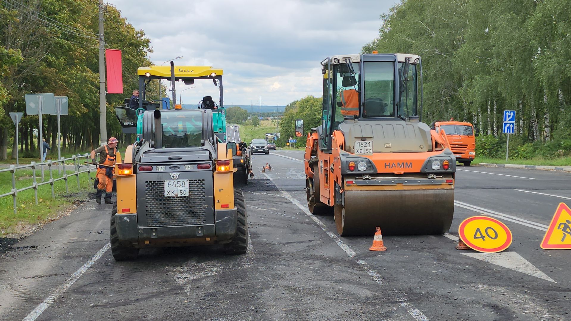 кашира, каширский проспект, ремонт дорог, идн, лежачий полицейский, мосавтодор,