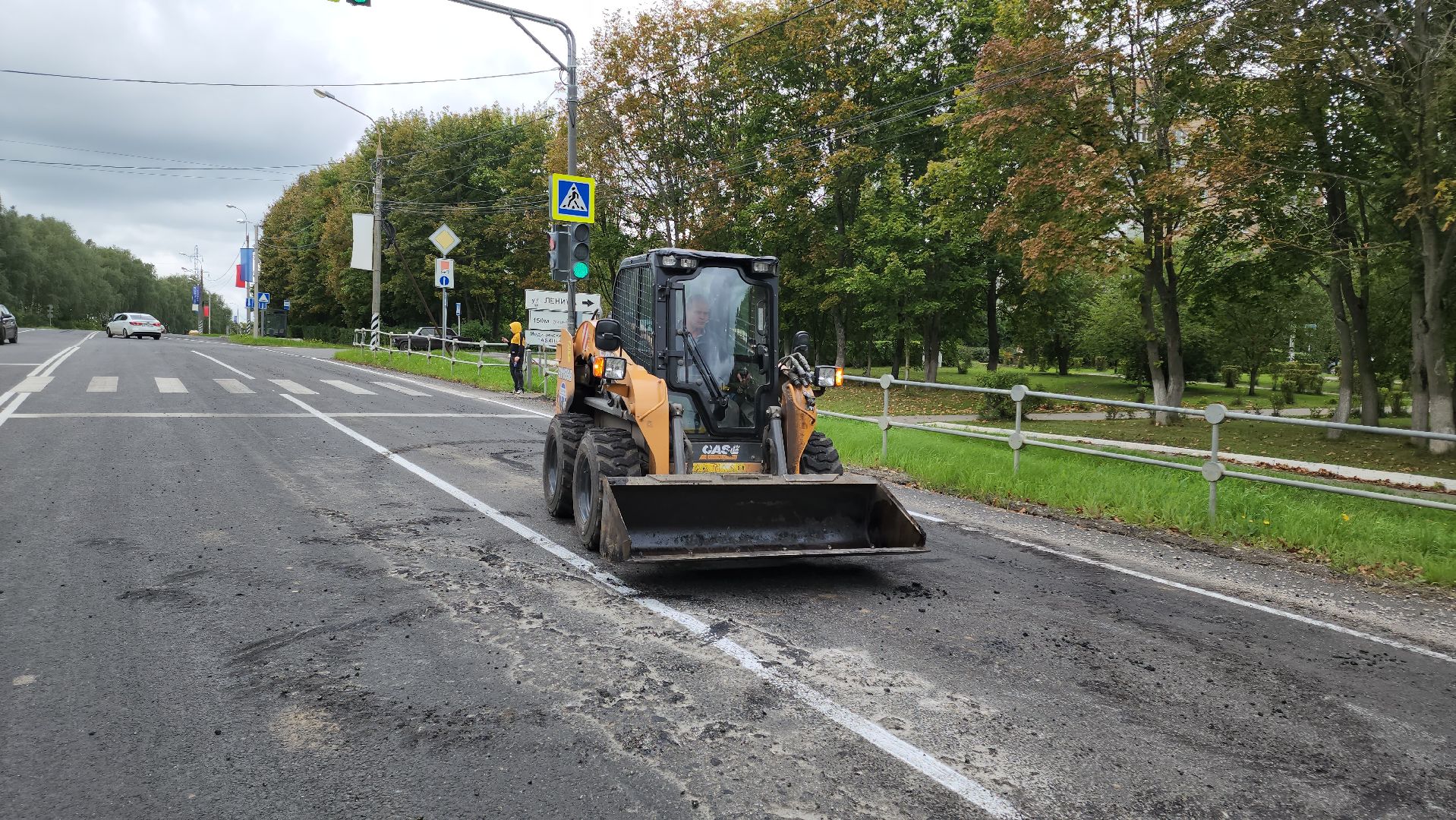 кашира, каширский проспект, ремонт дорог, идн, лежачий полицейский, мосавтодор,