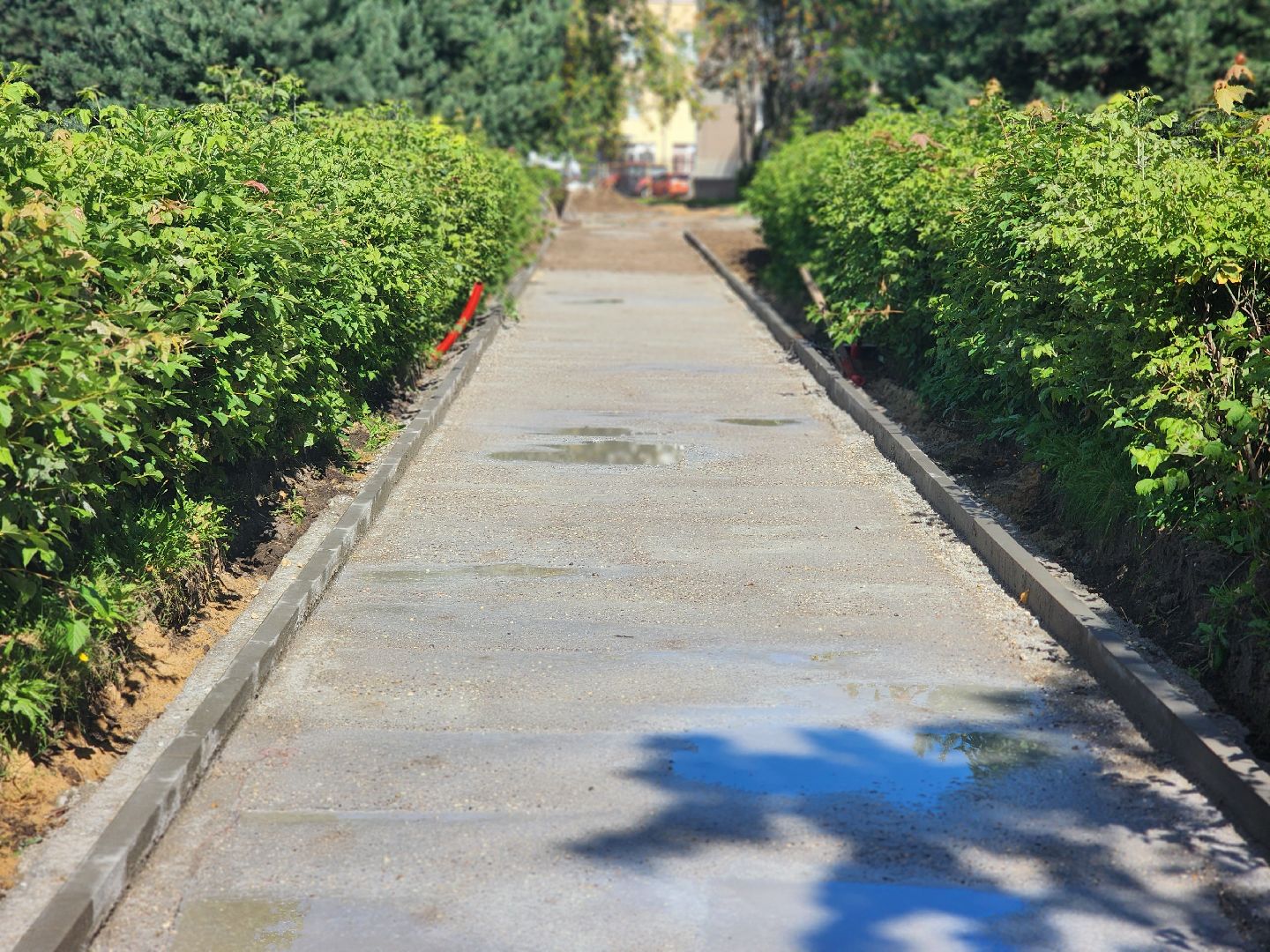 королёв, благоустройство , сквер имени чмырева в королеве ,