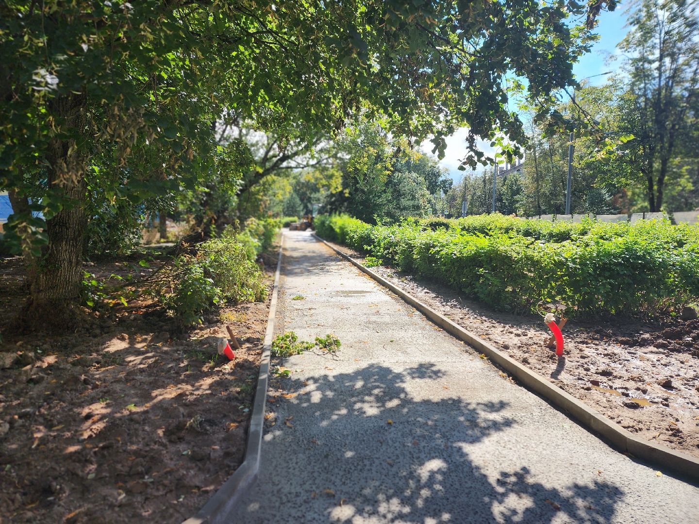 королёв, благоустройство , сквер имени чмырева в королеве ,