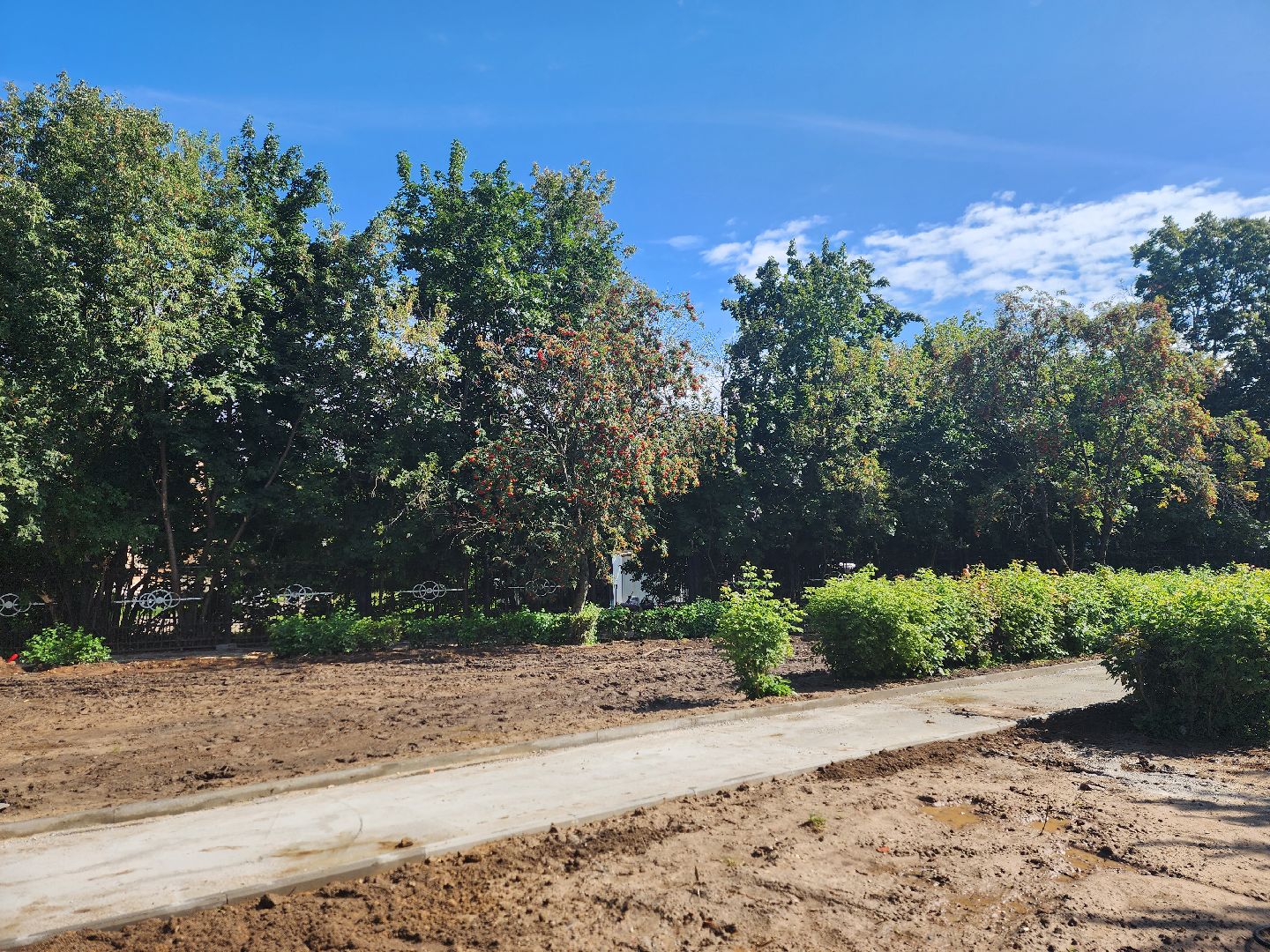 королёв, благоустройство , сквер имени чмырева в королеве ,