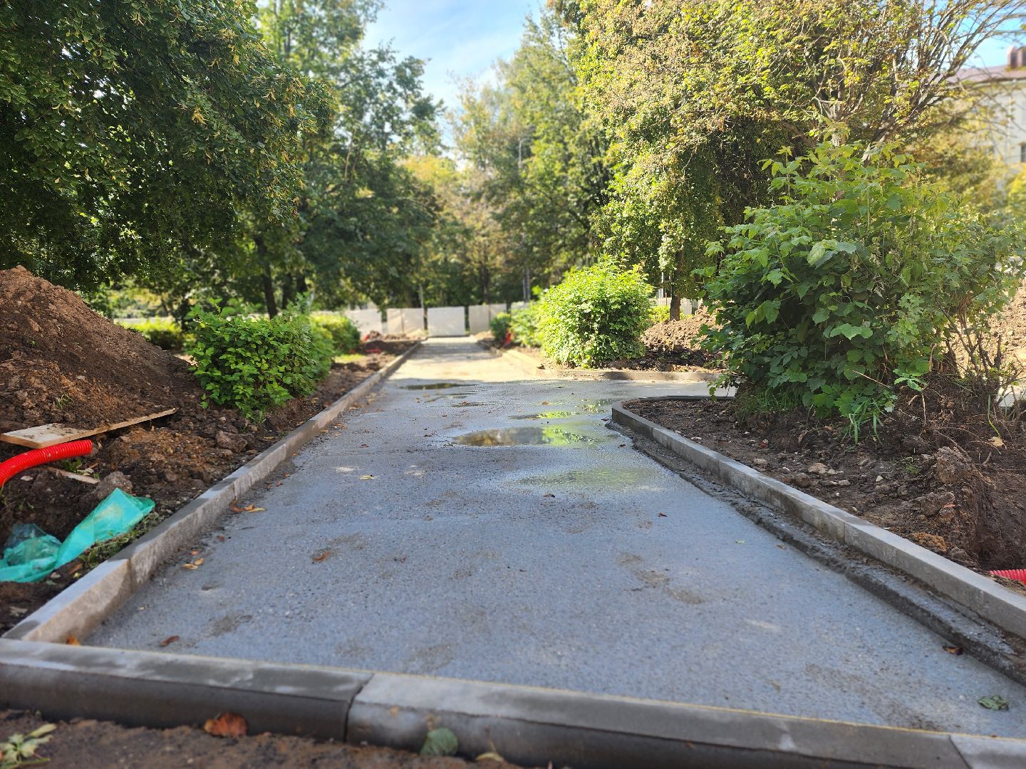 королёв, благоустройство , сквер имени чмырева в королеве ,