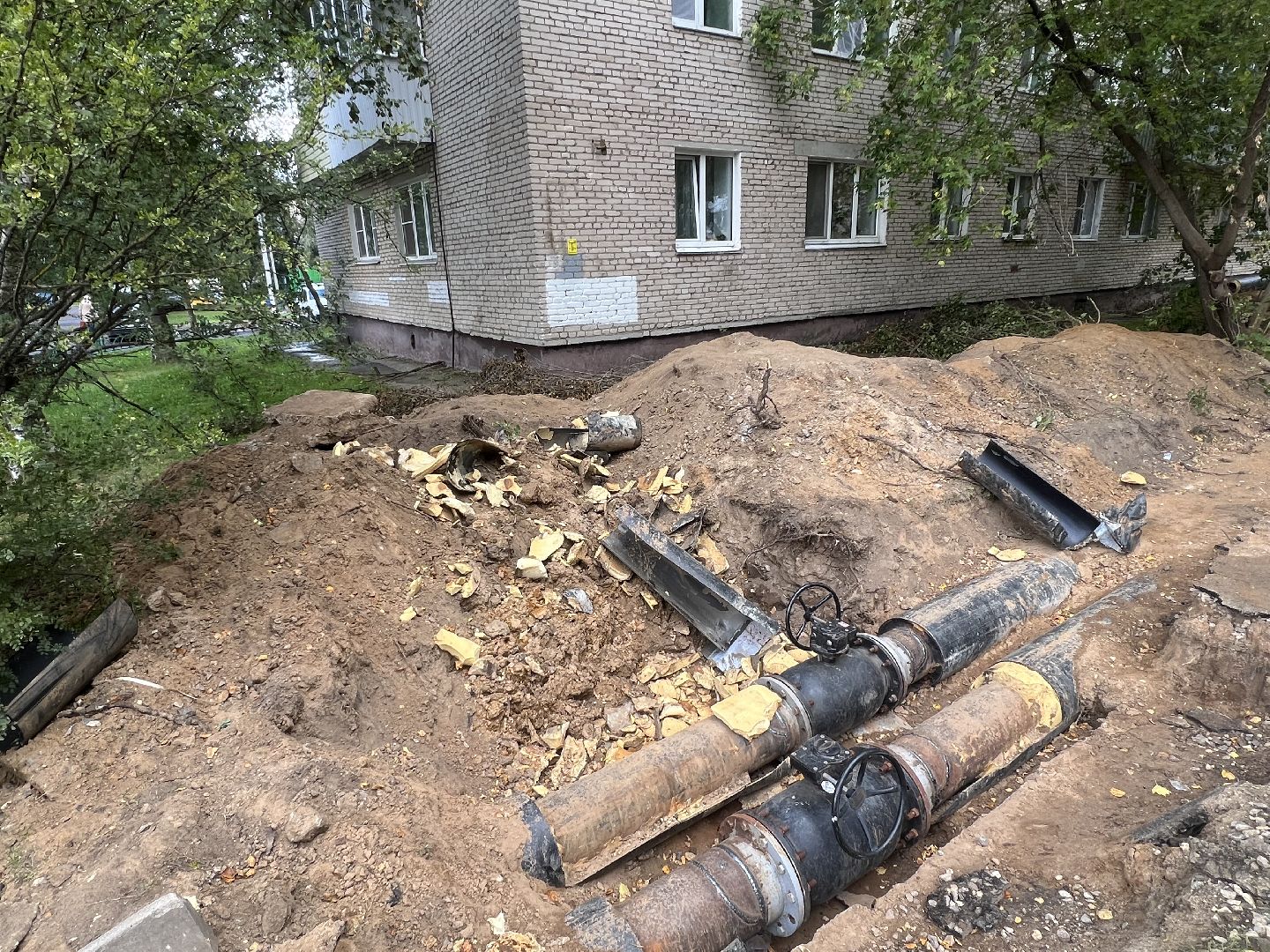 талдомский округ, Теплоснобжение, Запрудня, Запрудня теплоснобжение,