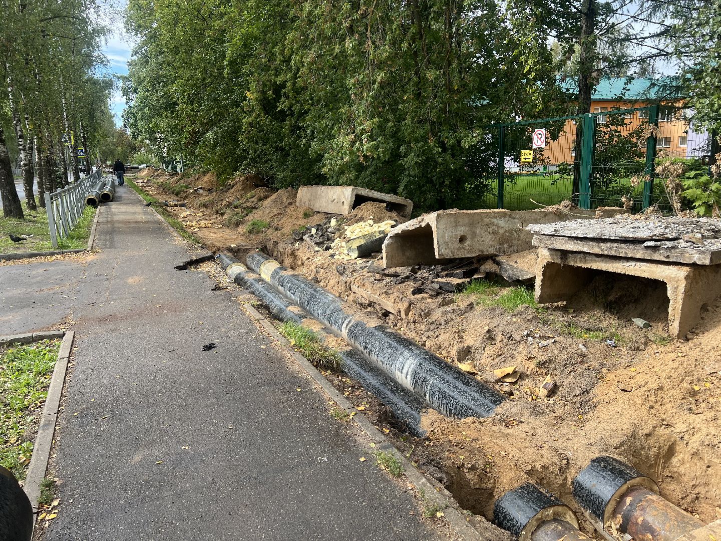 талдомский округ, Теплоснобжение, Запрудня, Запрудня теплоснобжение,