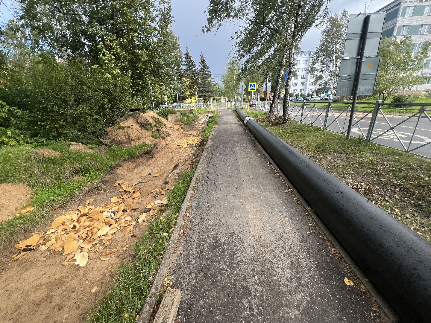 талдомский округ, Теплоснобжение, Запрудня, Запрудня теплоснобжение,