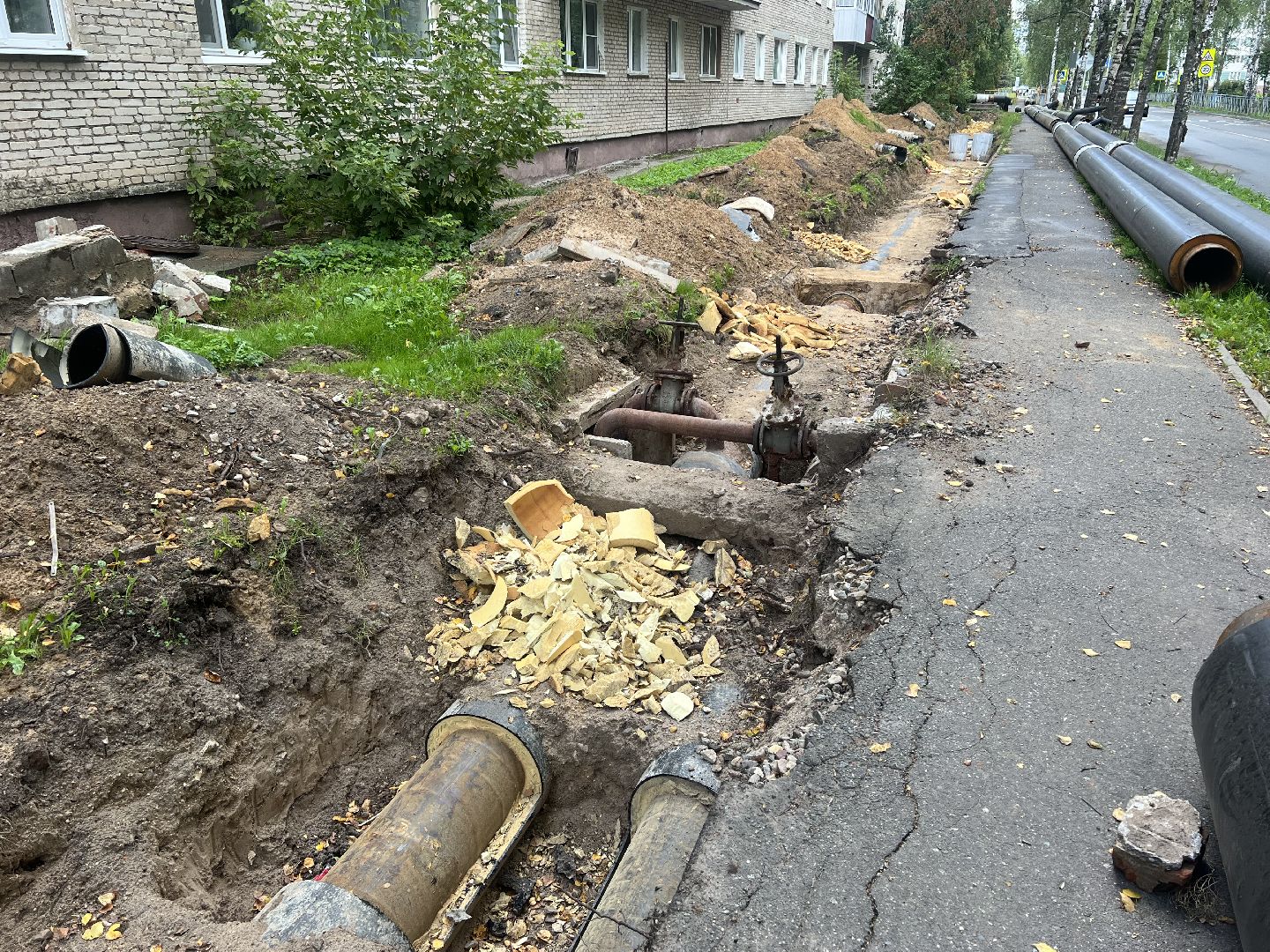 талдомский округ, Теплоснобжение, Запрудня, Запрудня теплоснобжение,