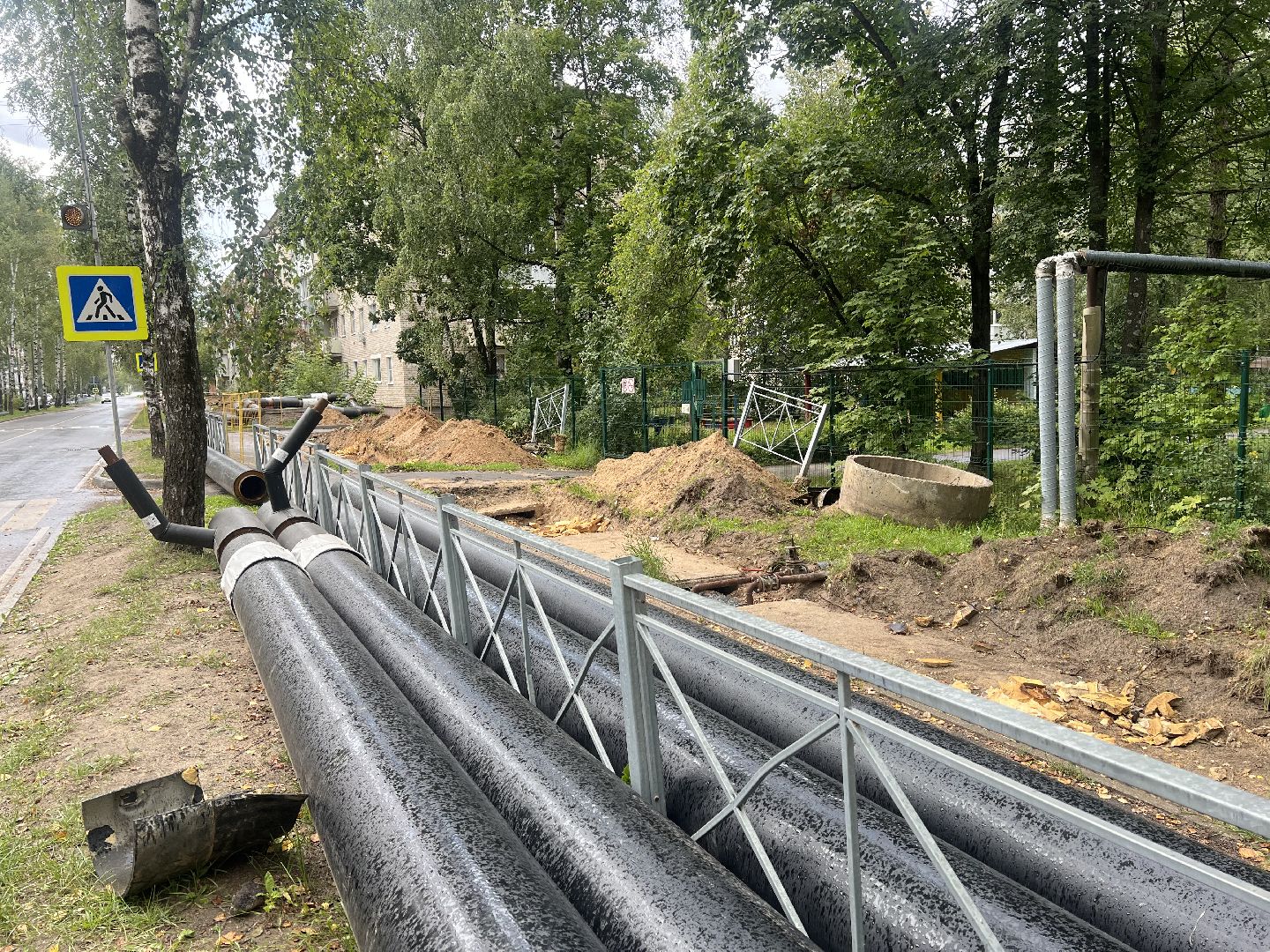 талдомский округ, Теплоснобжение, Запрудня, Запрудня теплоснобжение,