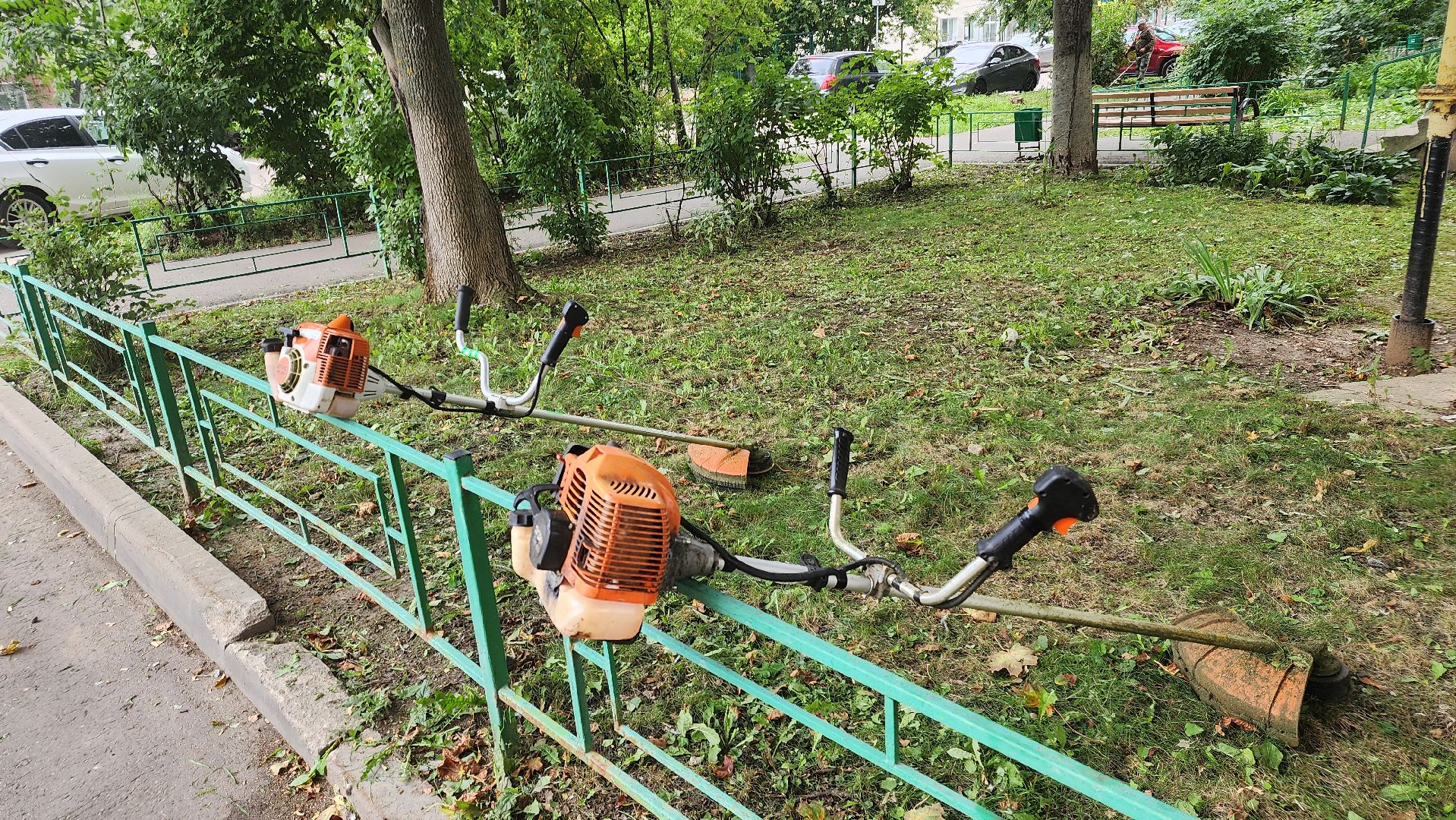 Зарайск, КББХ, Вид города, дворовые территории,