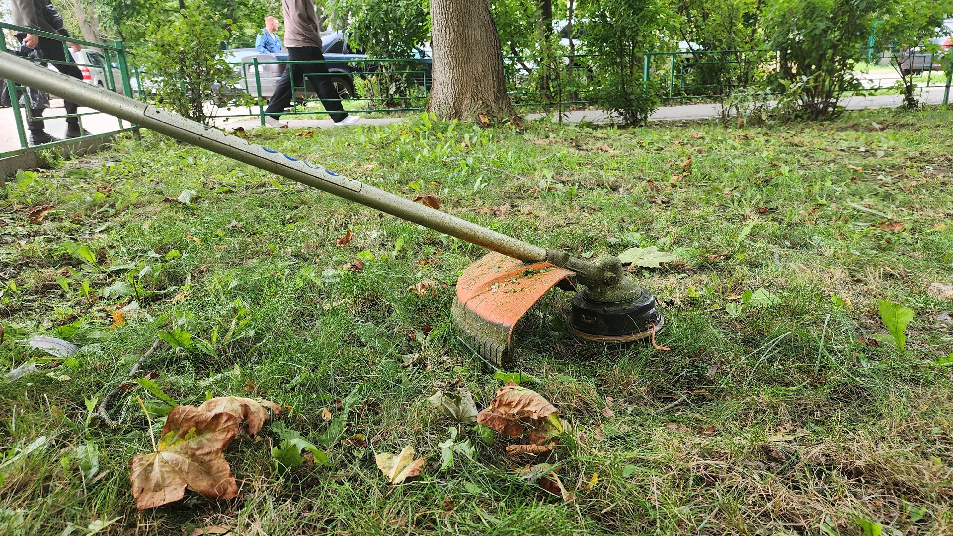 Зарайск, КББХ, Вид города, дворовые территории,