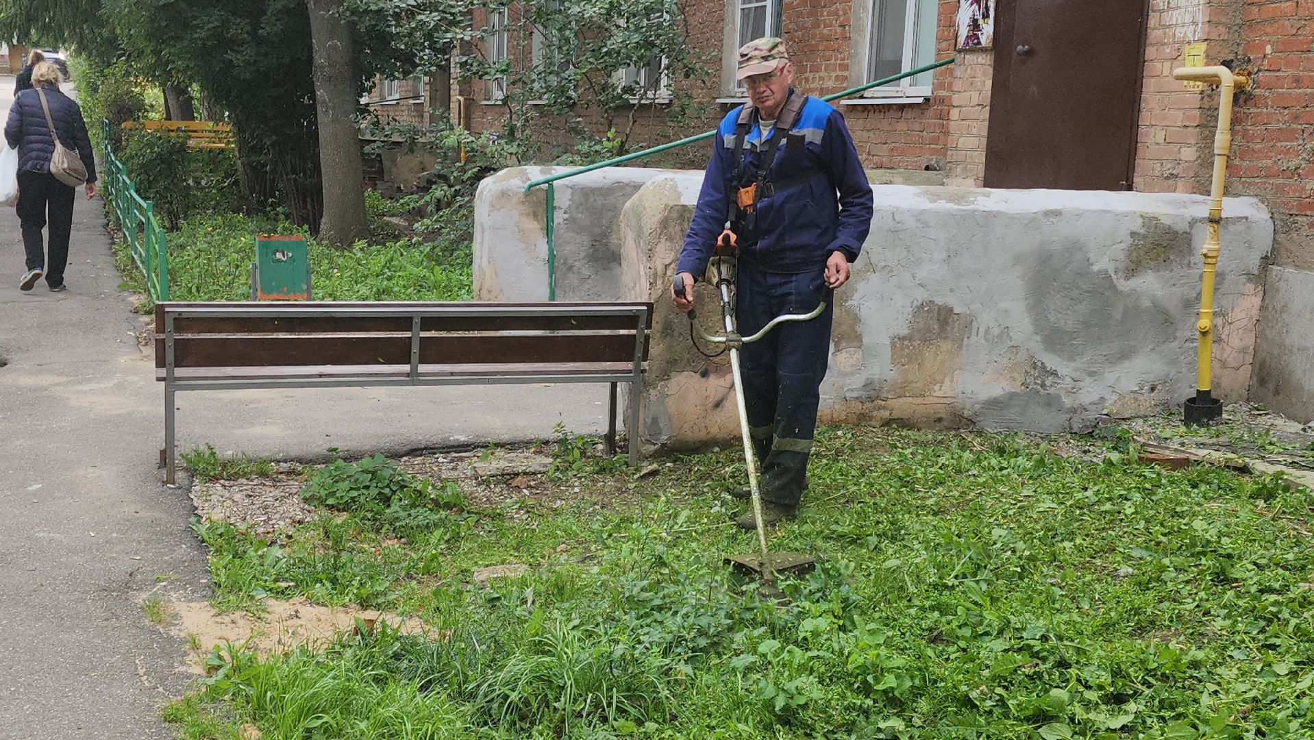 Зарайск, КББХ, Вид города, дворовые территории,