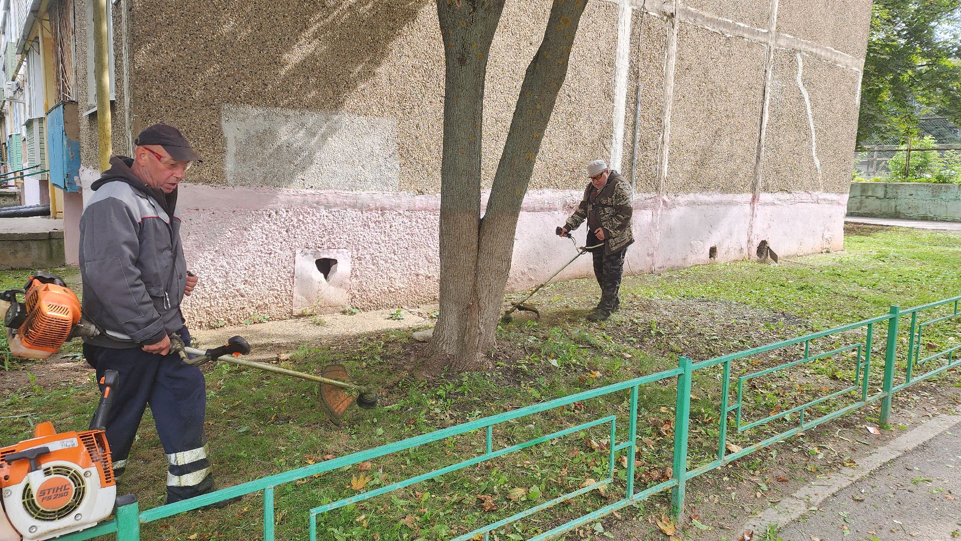 Зарайск, КББХ, Вид города, дворовые территории,