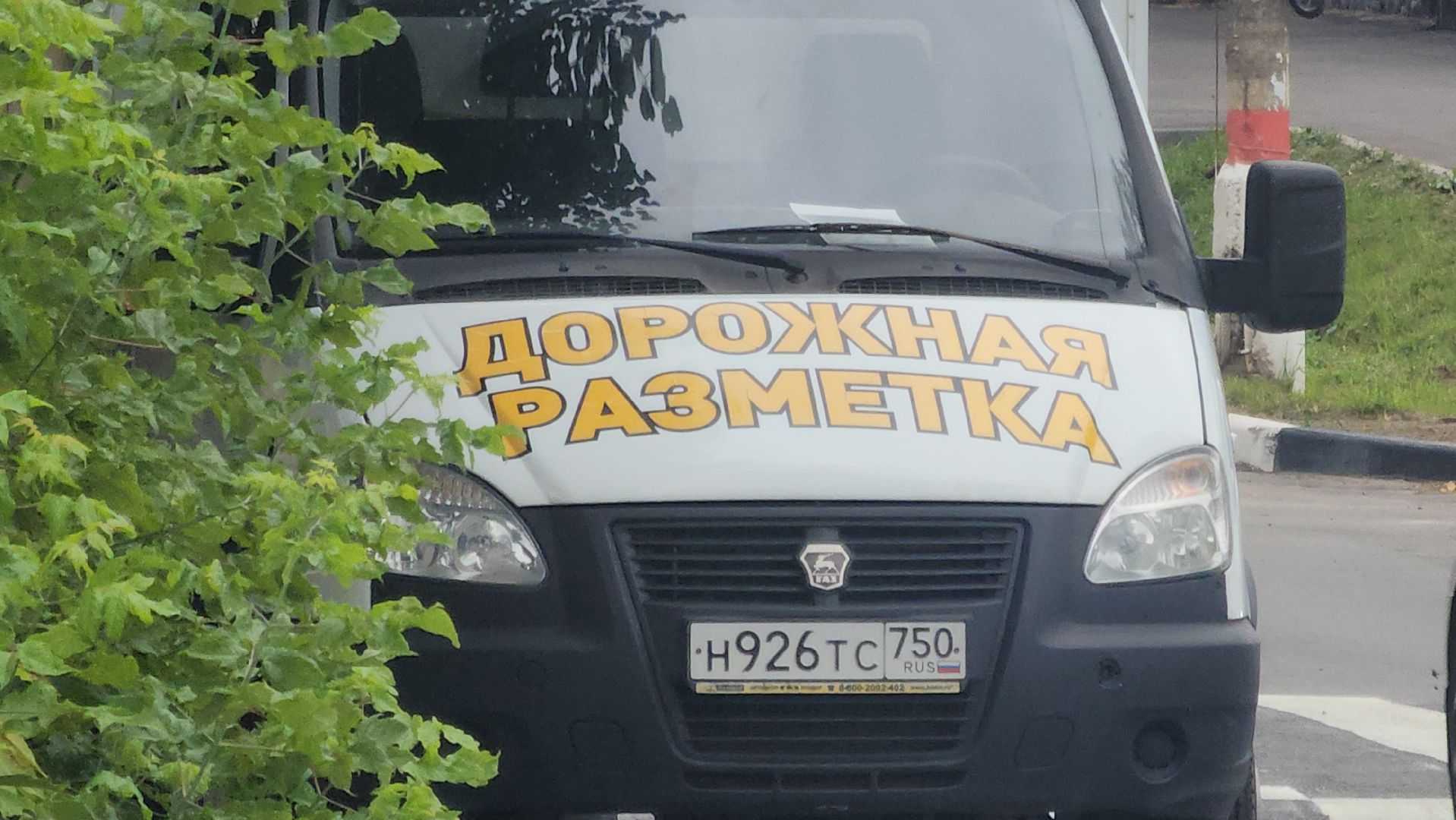 павловский посад, дороги, разметка,