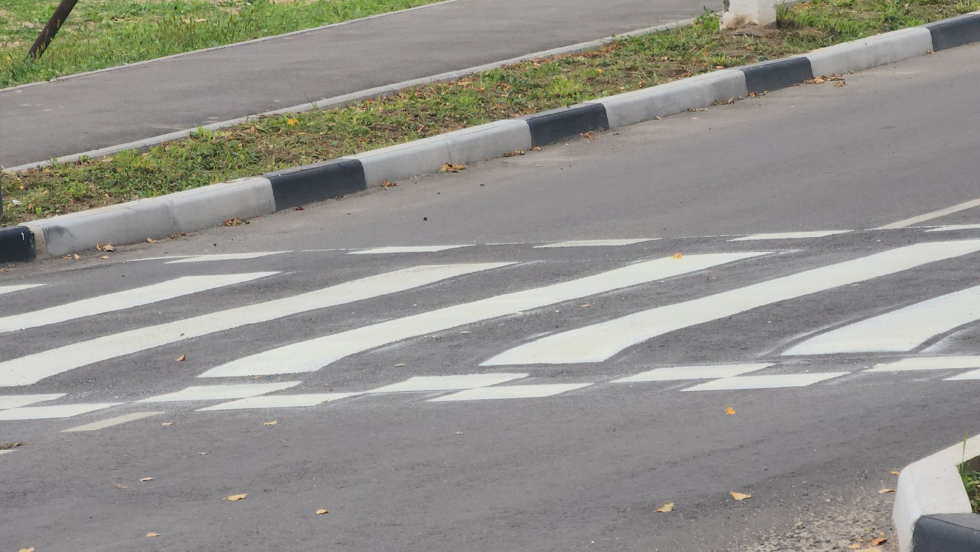 павловский посад, дороги, разметка,