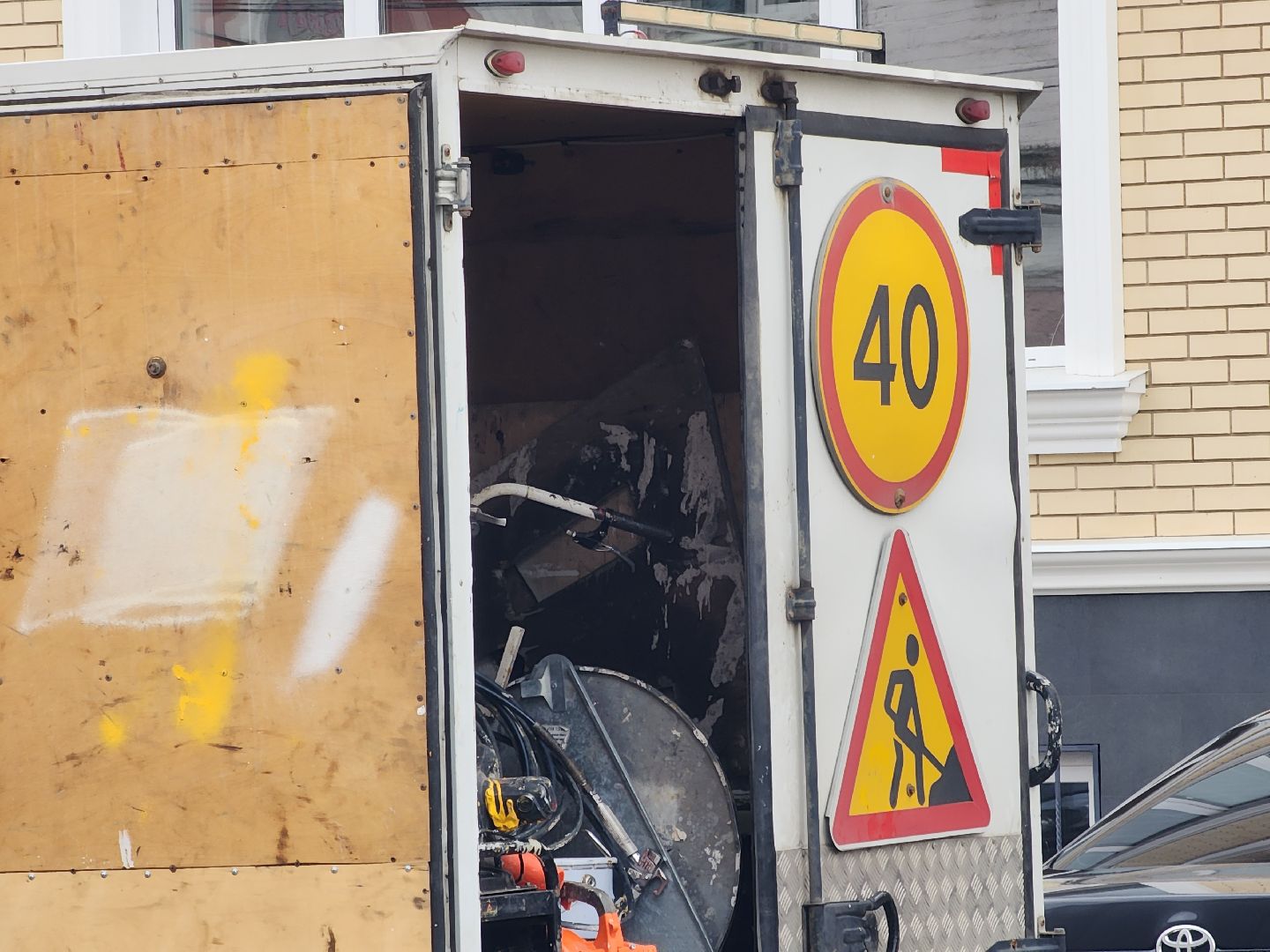 павловский посад, дороги, разметка,