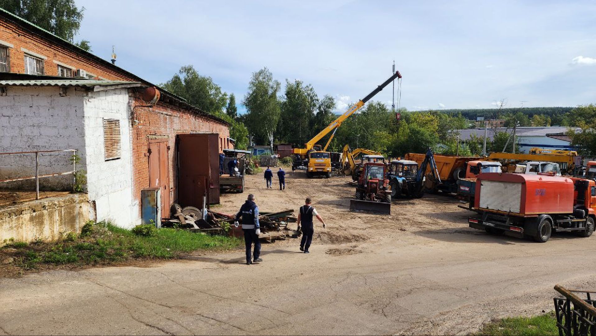 Дмитров, МУП ДУ ЖКХ, Теплосервис, Диспетчерская теплосервиса, МинЖКХ,