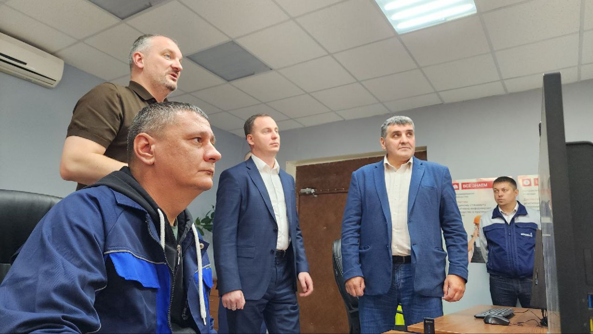 Дмитров, МУП ДУ ЖКХ, Теплосервис, Диспетчерская теплосервиса, МинЖКХ,