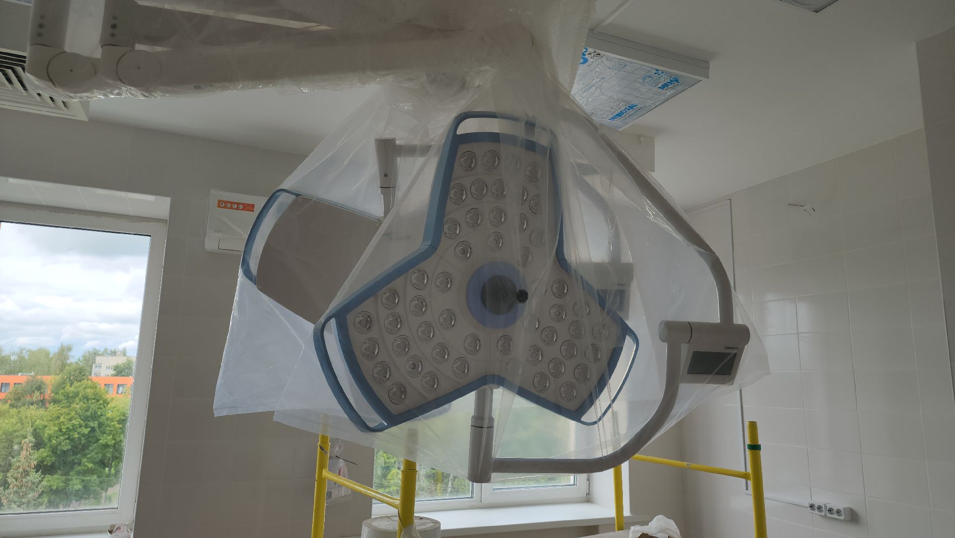 кашира, каширская больница, гинекология, ремонт , новое оборудование, медицина, здравоохранение,