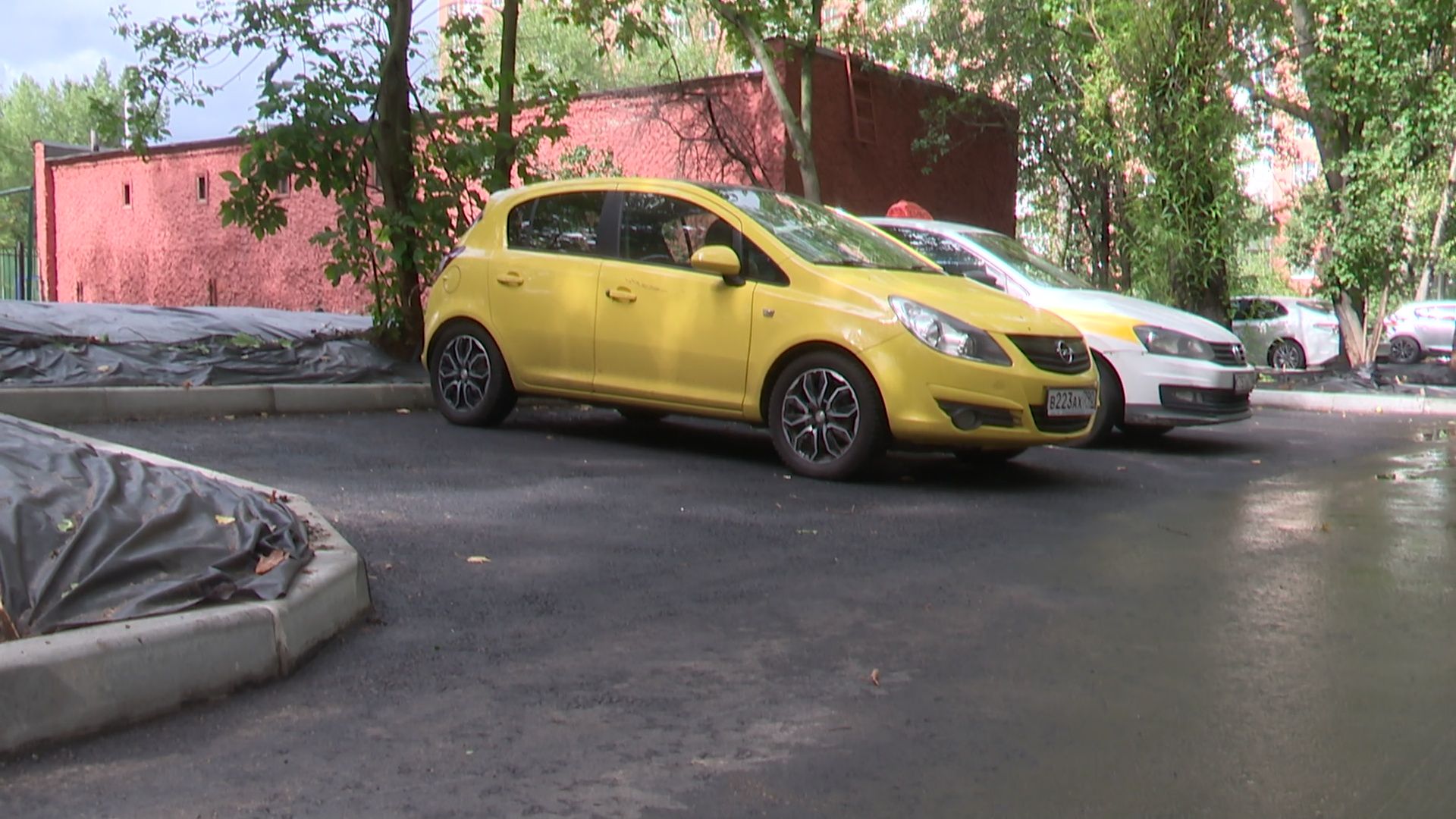 реутов, благоустройство, комплексное благоустройство, дворовая территория, парковка, новый асфальт,