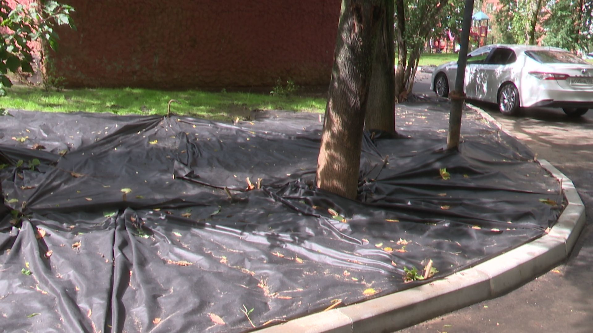 реутов, благоустройство, комплексное благоустройство, дворовая территория, парковка, новый асфальт,