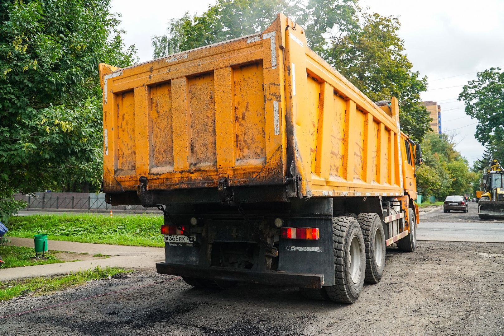 асфальт, дорога, ремонт,