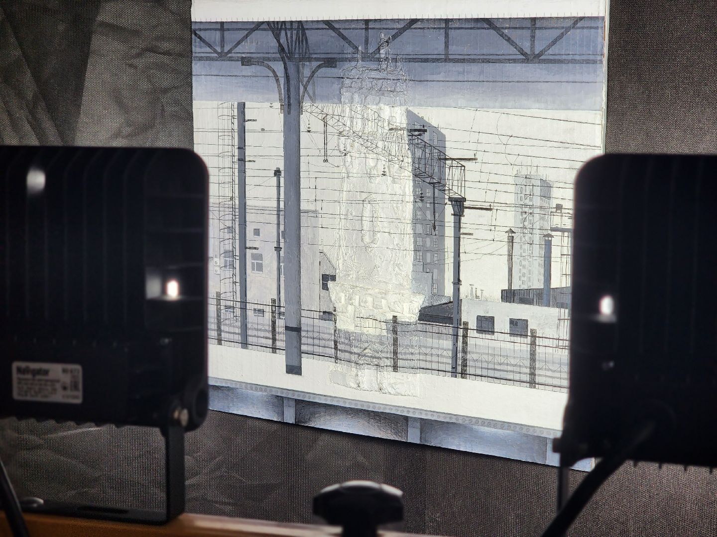 королёв, выстава в центральном дворце культуры имени калинина, выставка 6 26 в королеве, художник влад самсонов,