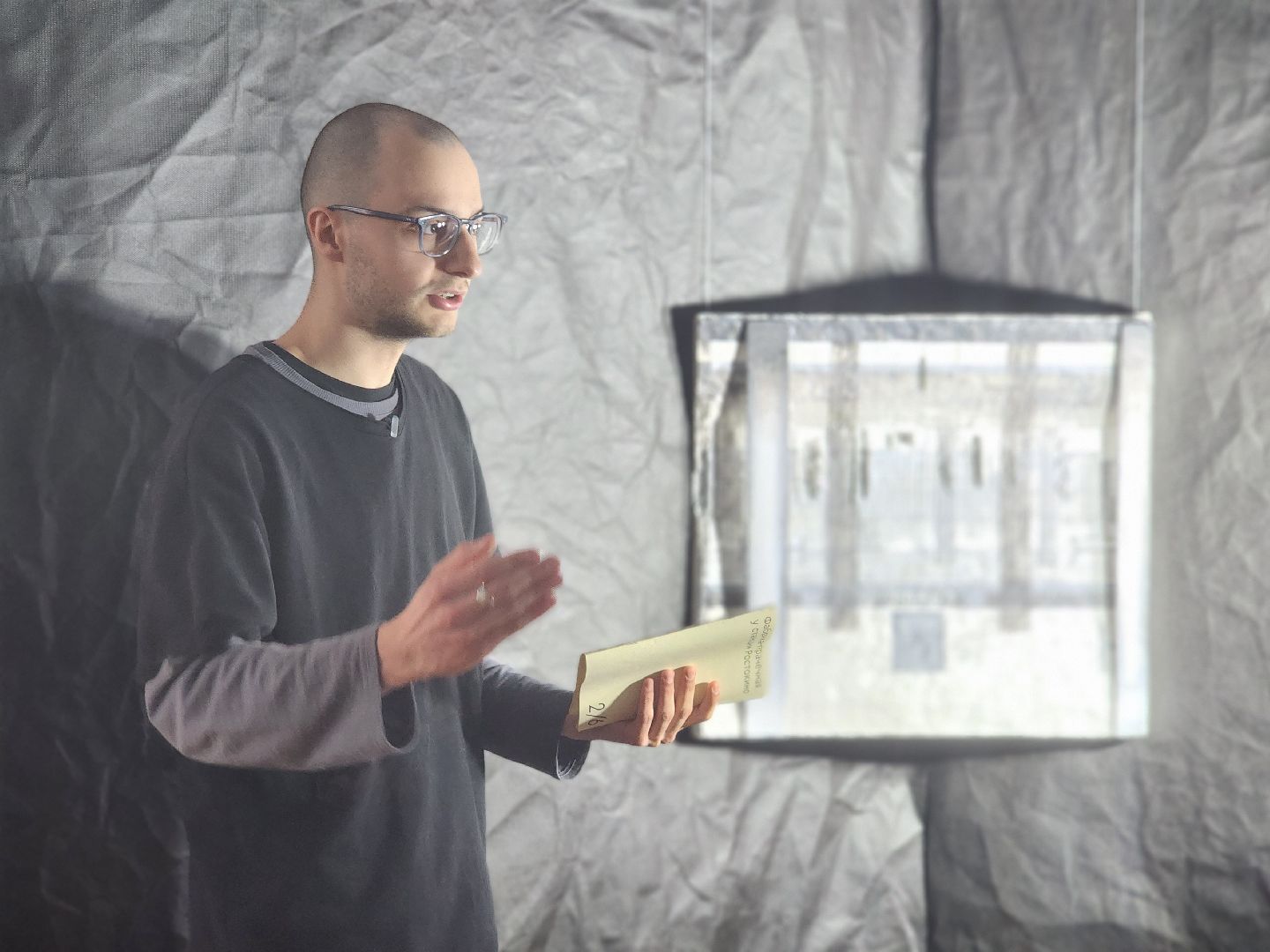 королёв, выстава в центральном дворце культуры имени калинина, выставка 6 26 в королеве, художник влад самсонов,