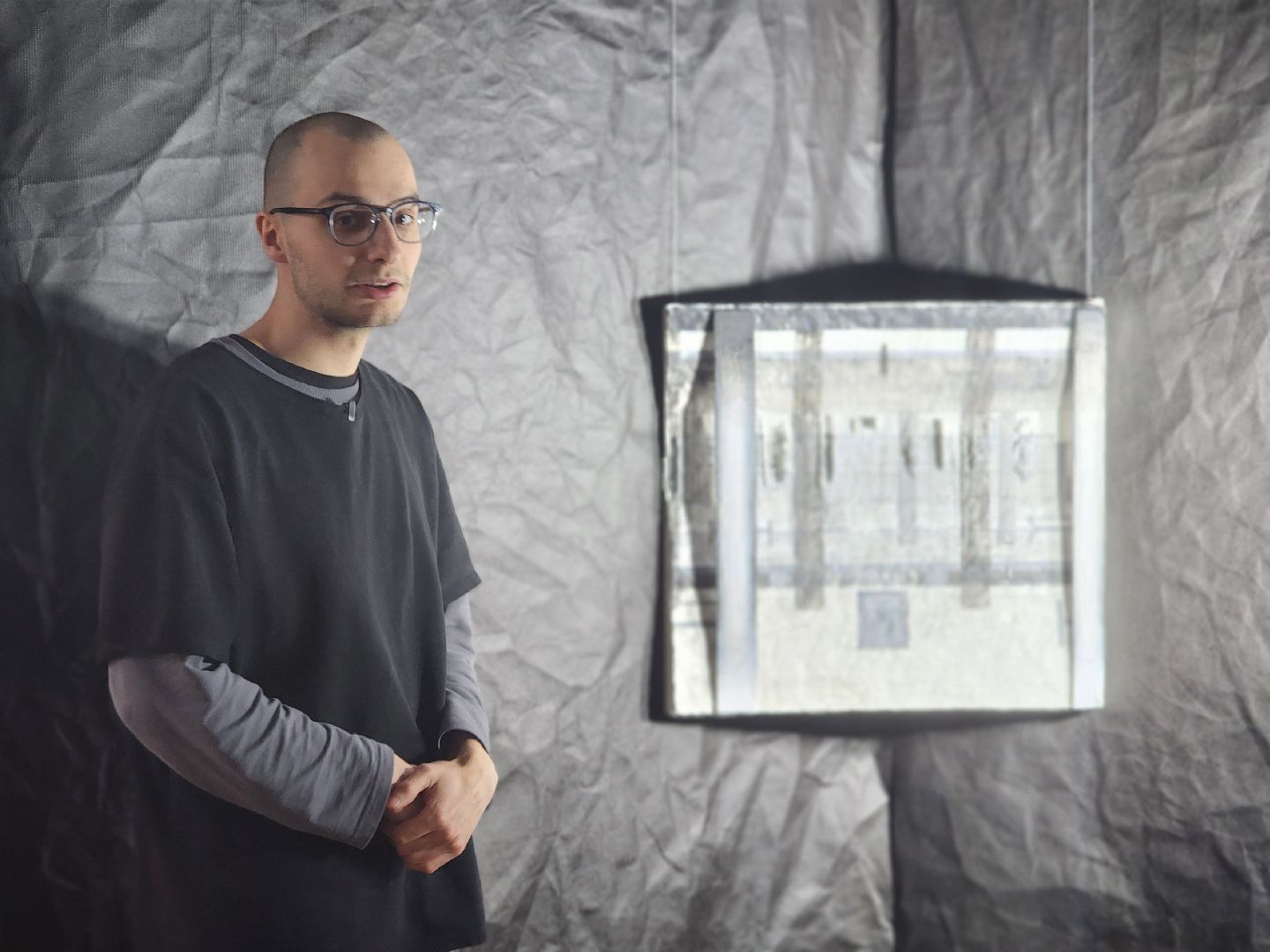 королёв, выстава в центральном дворце культуры имени калинина, выставка 6 26 в королеве, художник влад самсонов,