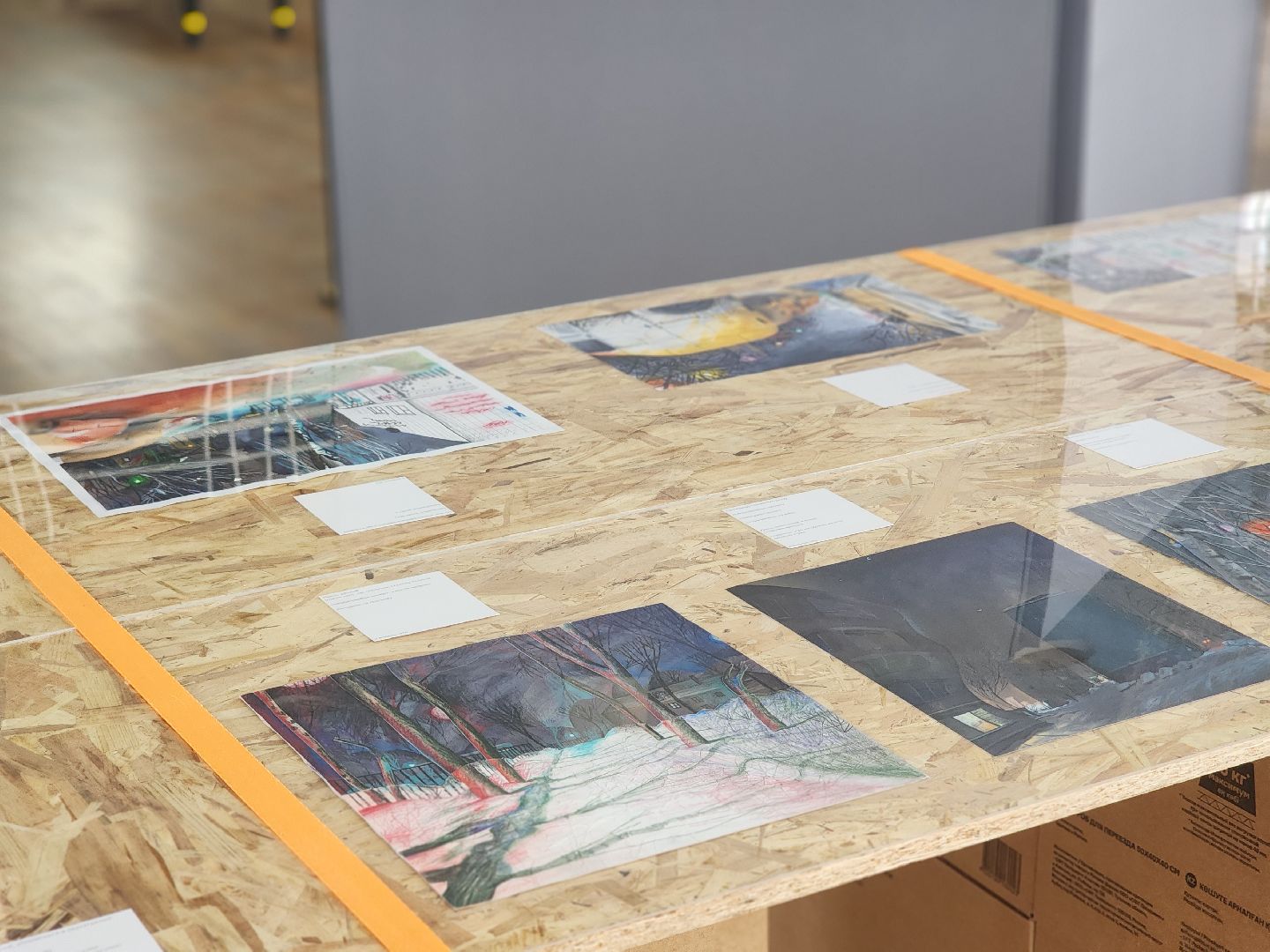 королёв, выстава в центральном дворце культуры имени калинина, выставка 6 26 в королеве, художник влад самсонов,