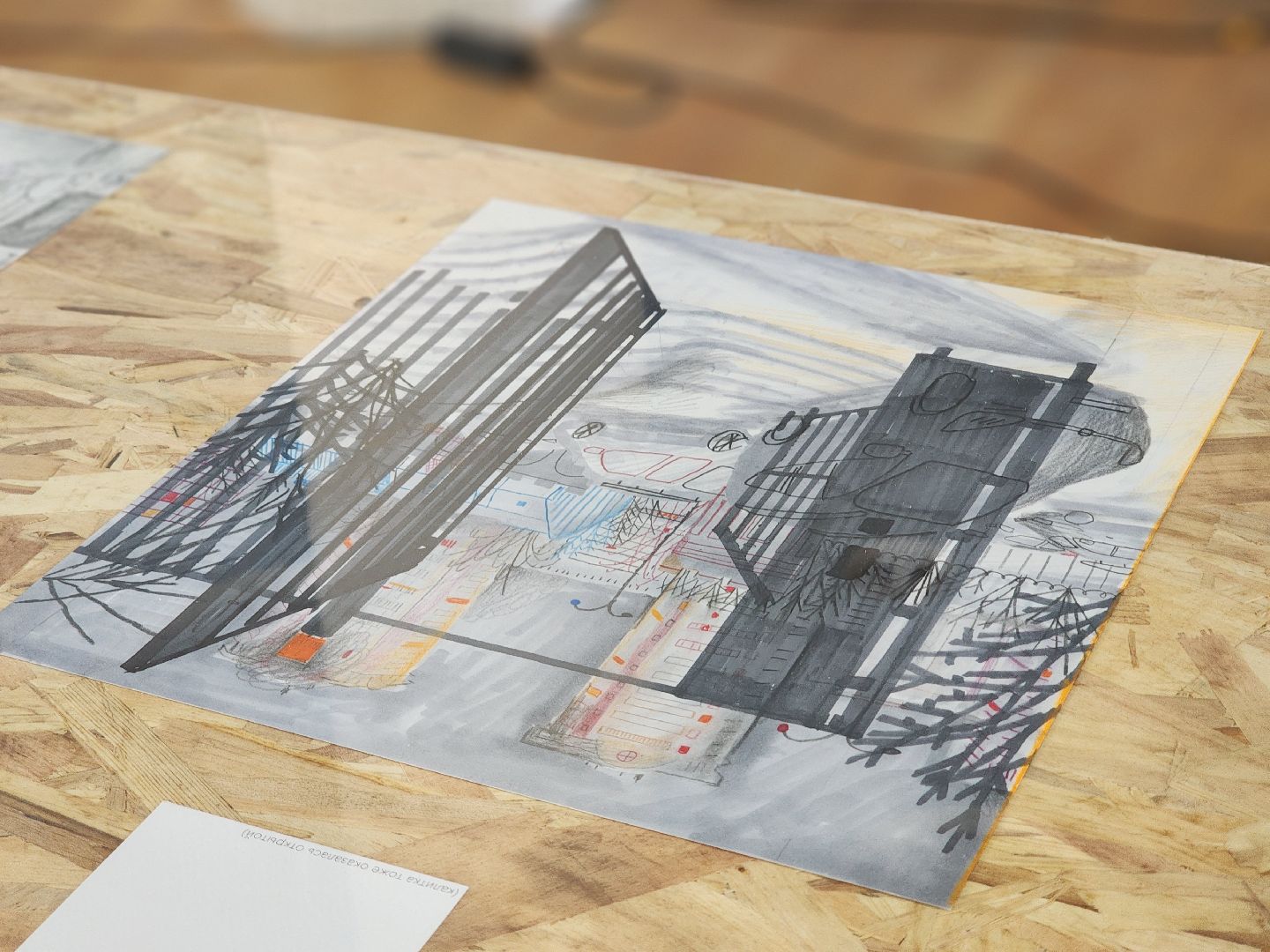 королёв, выстава в центральном дворце культуры имени калинина, выставка 6 26 в королеве, художник влад самсонов,