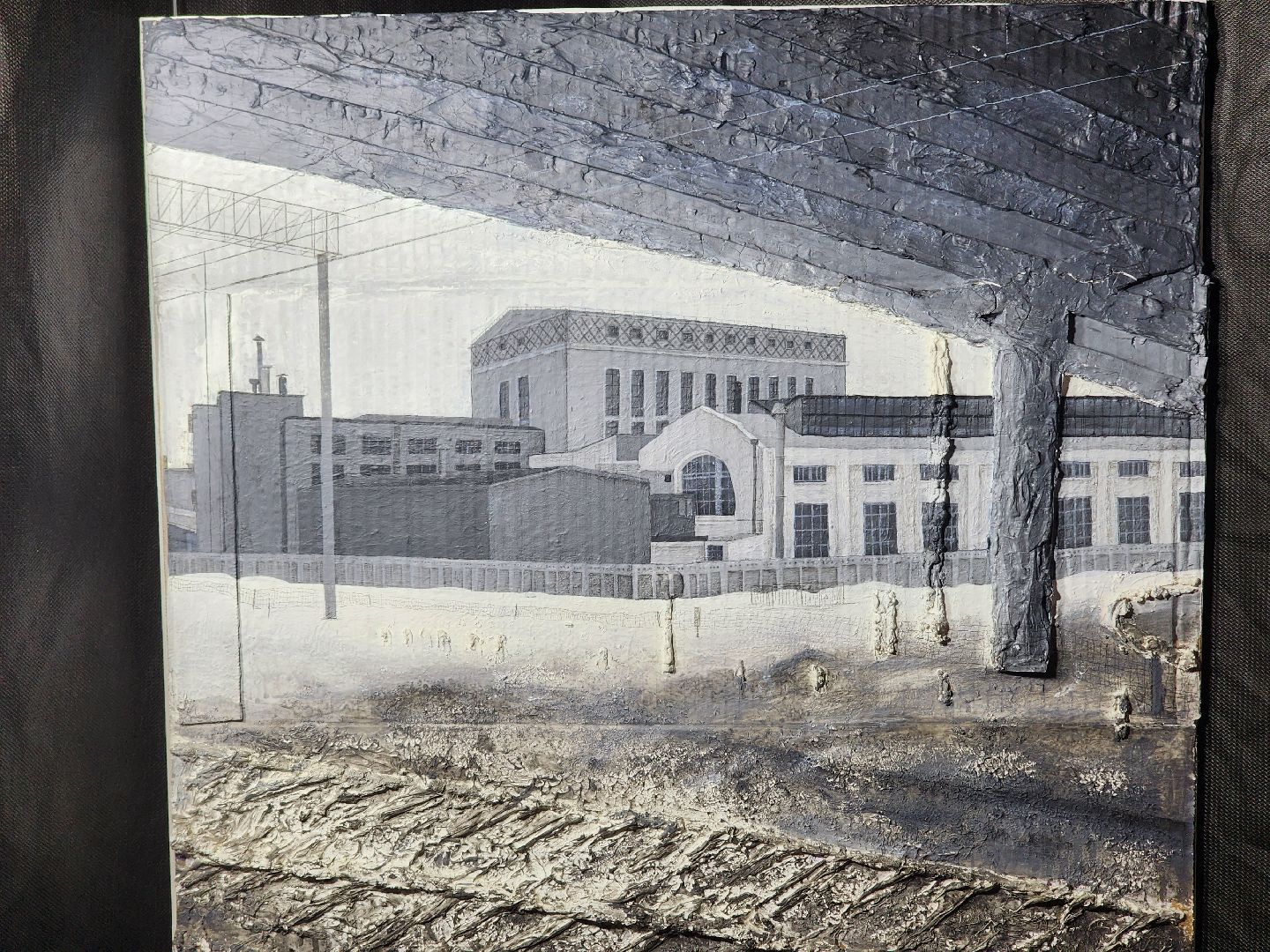 королёв, выстава в центральном дворце культуры имени калинина, выставка 6 26 в королеве, художник влад самсонов,