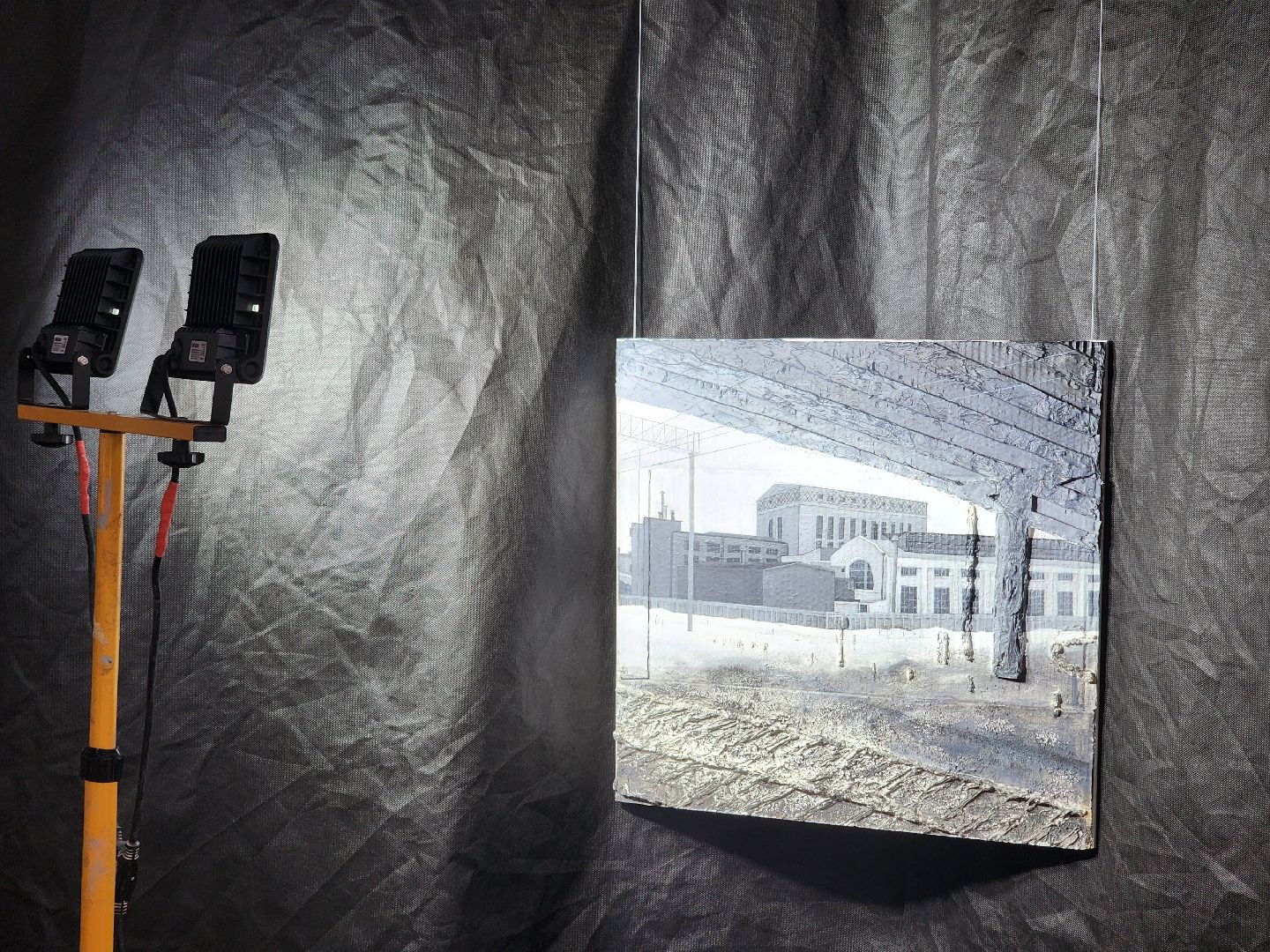 королёв, выстава в центральном дворце культуры имени калинина, выставка 6 26 в королеве, художник влад самсонов,