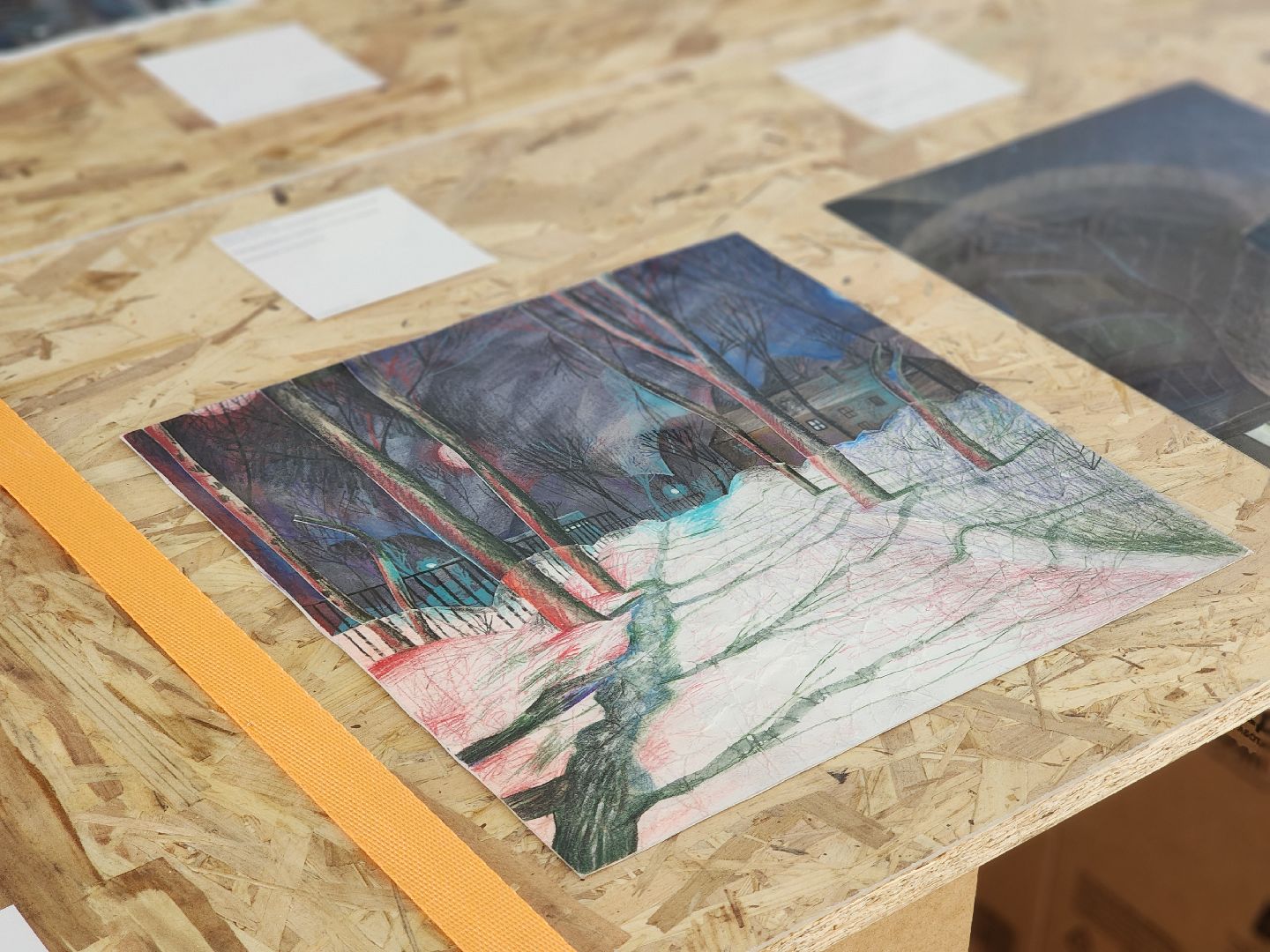 королёв, выстава в центральном дворце культуры имени калинина, выставка 6 26 в королеве, художник влад самсонов,